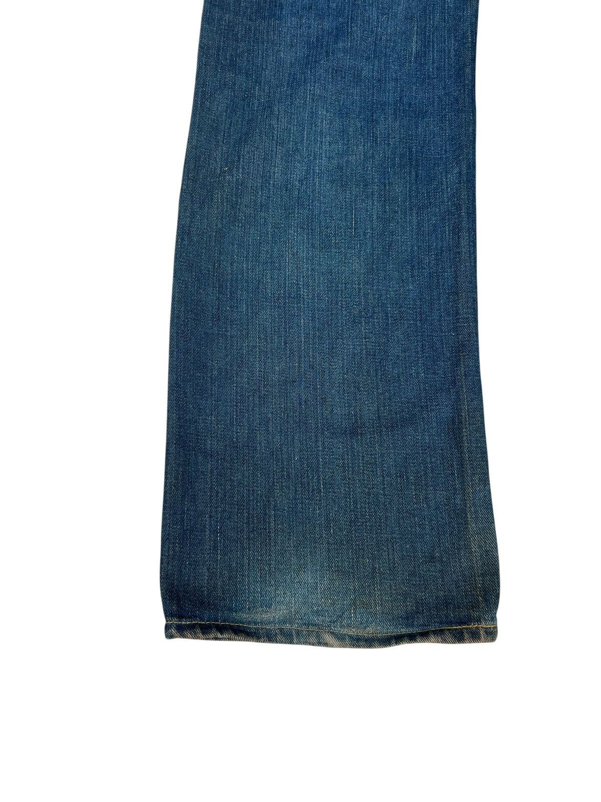 Lee Vintage Lee Riders Union Made Dirty Mud Denim Selvedge Jeans Size US 33 - 16 Thumbnail