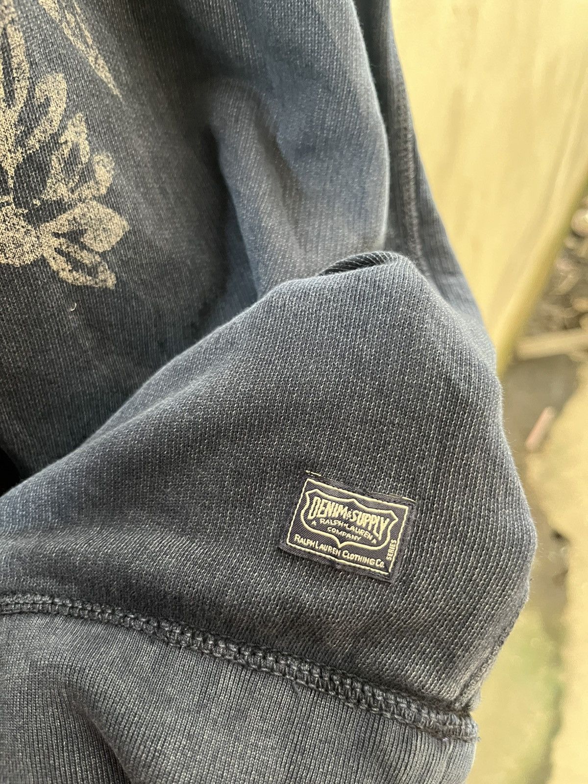 Denim & Supply Ralph Lauren × Ralph Lauren Denim & Supply RL Eagle Sweatshirt Vintage Navy Size US XL / EU 56 / 4 - 7 Thumbnail