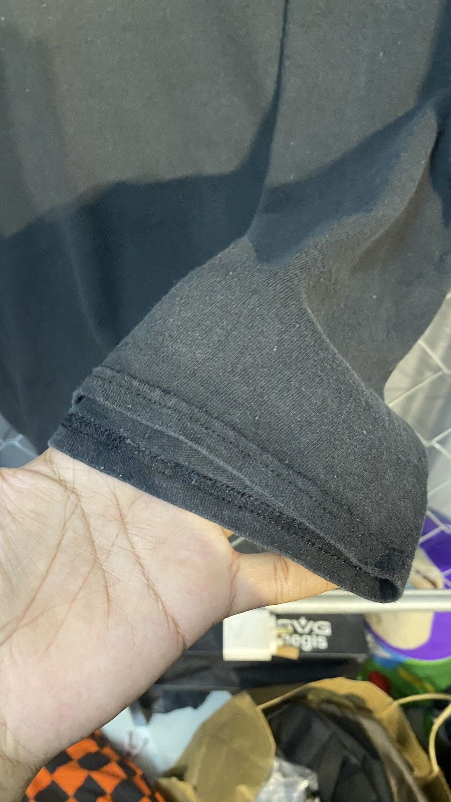 A$AP Rocky Sunfaded Vintage 90's FUCK YOU HAND SIGN FINGER ASAP ROCKY Size US L / EU 52-54 / 3 - 5 Thumbnail