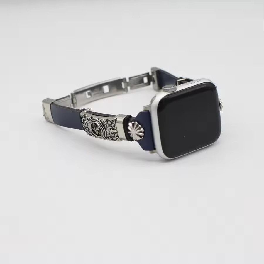 Jewelry Apple Watch PU Leather Band - 41 mm Size ONE SIZE - 3 Thumbnail