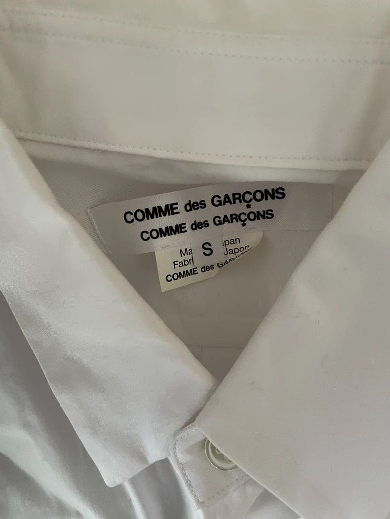 Comme des Garcons Comme Des Garcons Three-dimensional Rose Shirt Size S / US 4 / IT 40 - 7 Thumbnail