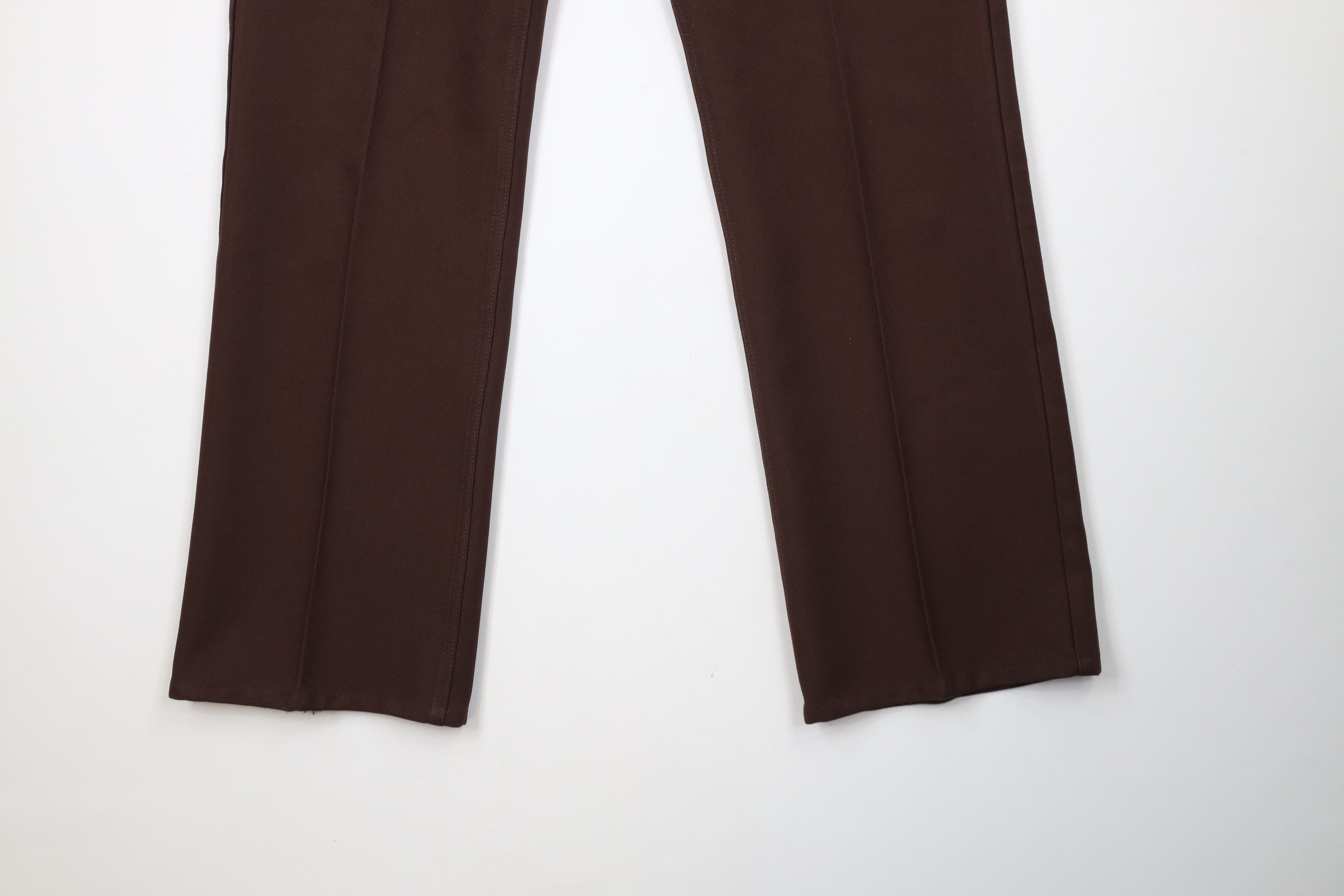 Levi's × Vintage Vintage Y2K 2001 Levis Wide Leg Knit Chino Pants Brown Size US 40 / EU 56 - 4 Thumbnail