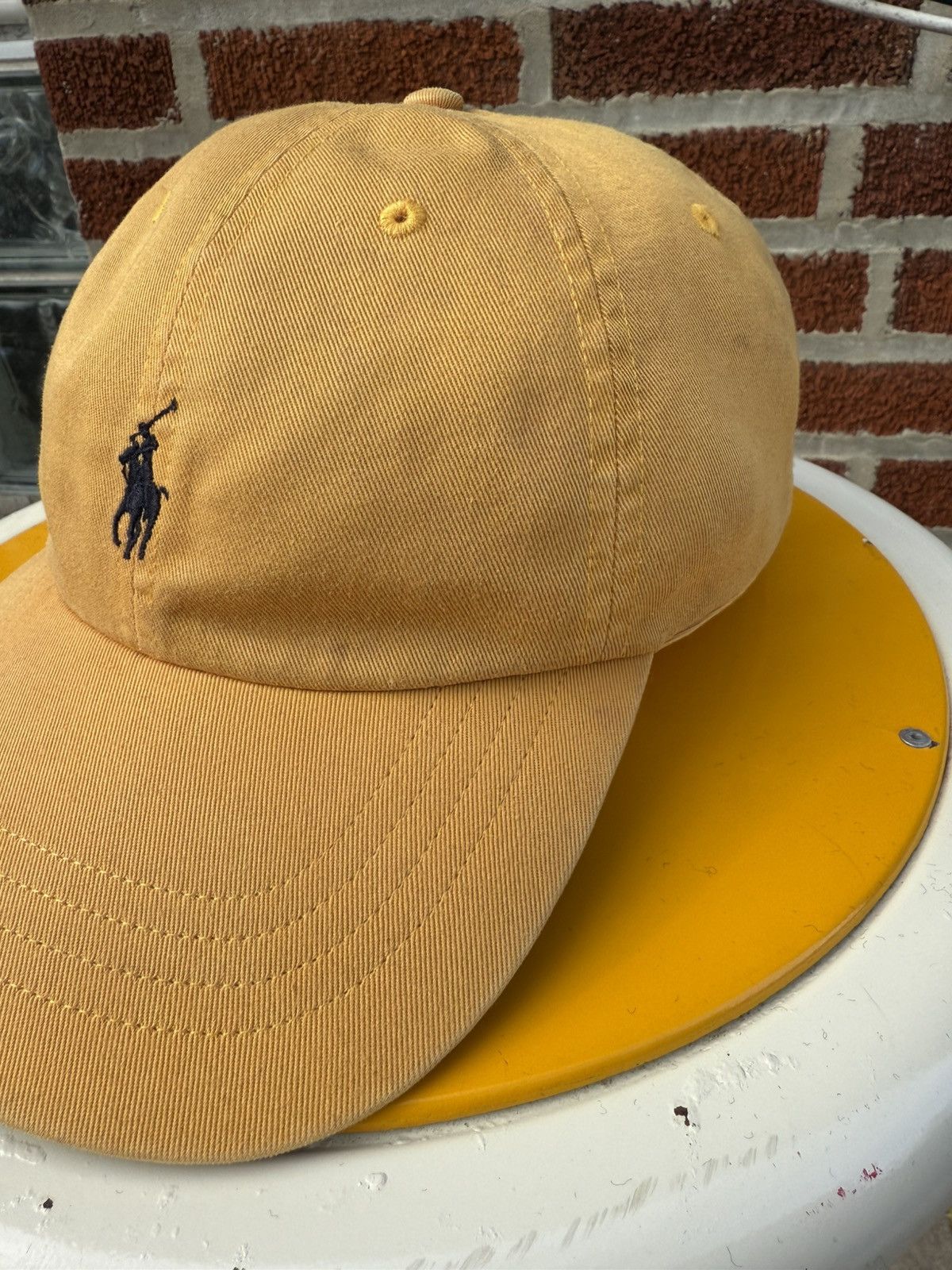 Polo Ralph Lauren Vintage 90’s Polo Ralph Lauren Custom Cap Size ONE SIZE - 3 Thumbnail