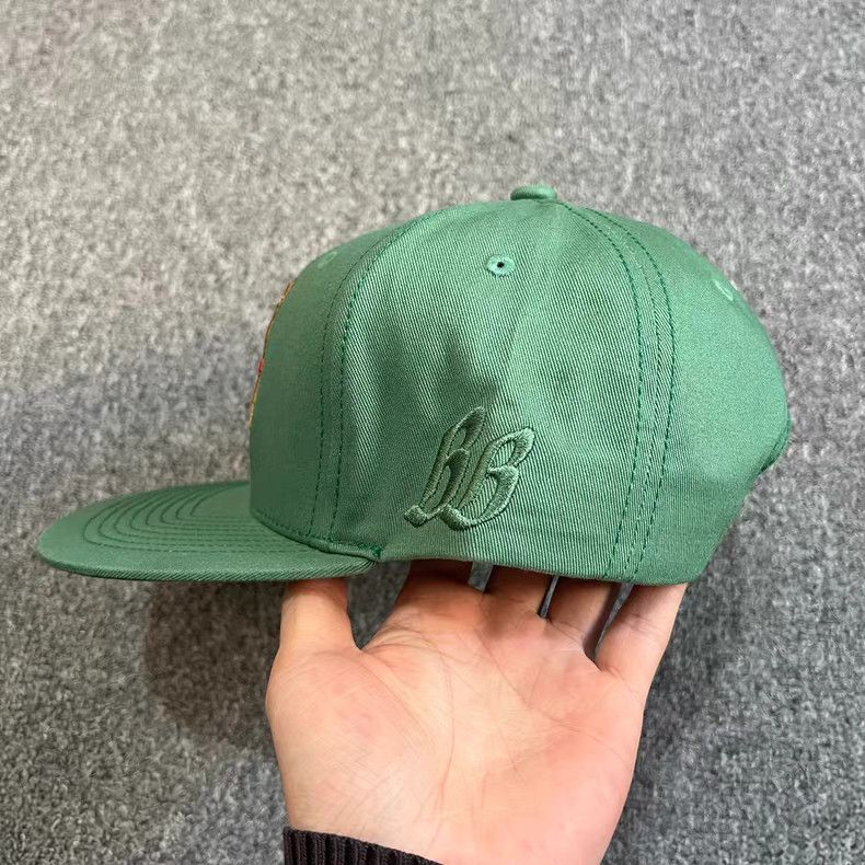 Billionaire Boys Club Astronaut Helmet Flat Brim Baseball Cap Q7 Size ONE SIZE - 6 Thumbnail