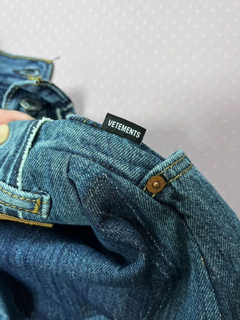 Vetements Vetements SizeXS Levis collaboration G-Dragon and Kendall J Size US 32 / EU 48 - 4 Thumbnail