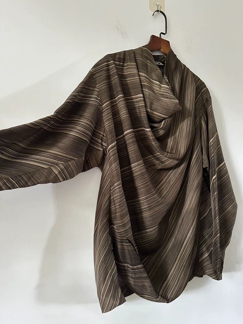 Other Issey Miyake/三宅一生 Brown pleated shirt Size M / US 6-8 / IT 42-44 - 7 Thumbnail