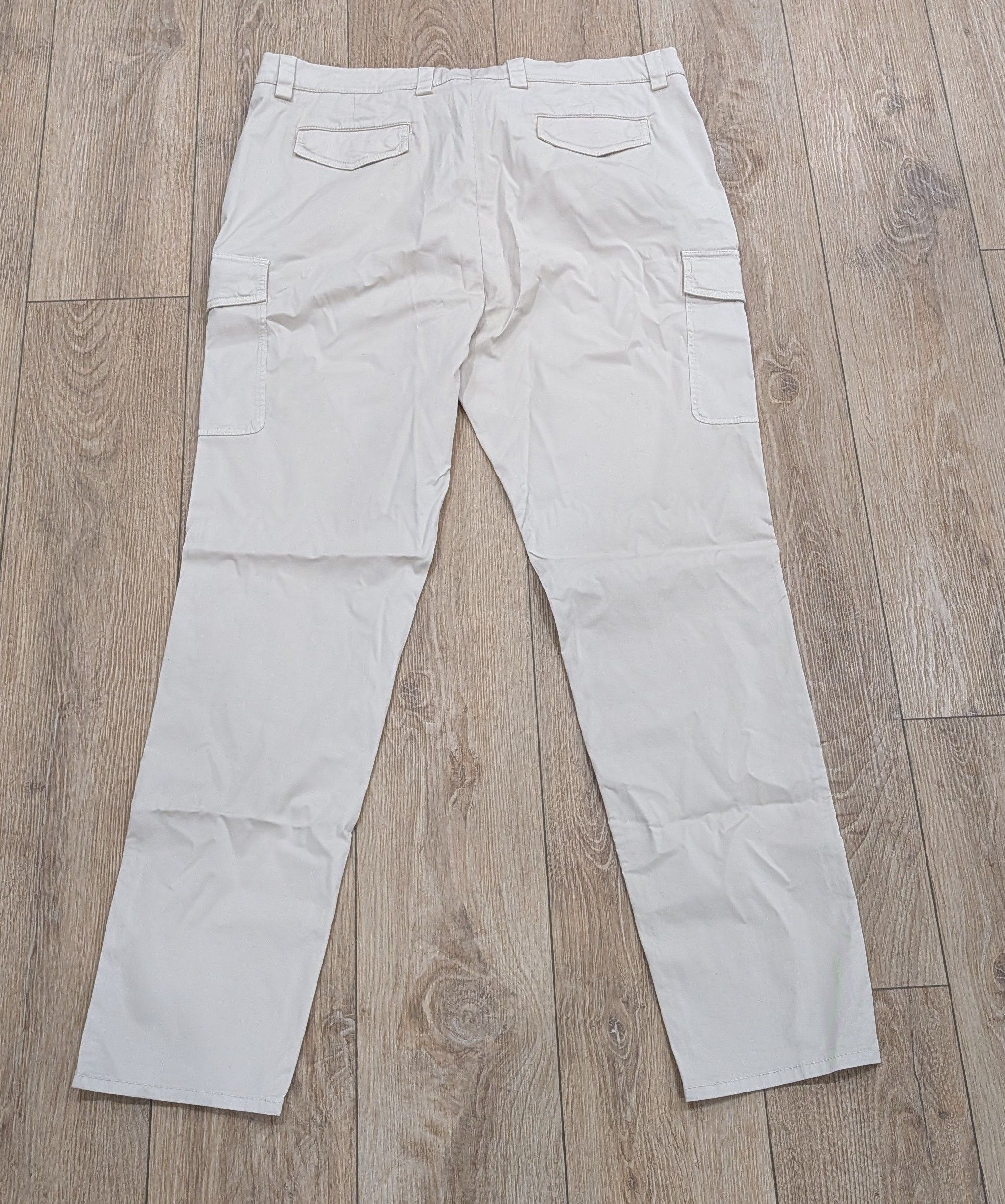 Brunello Cucinelli Brunello Cucinelli Cargo Pants Light Beige 58 US 42 Size US 42 / EU 58 - 4 Thumbnail