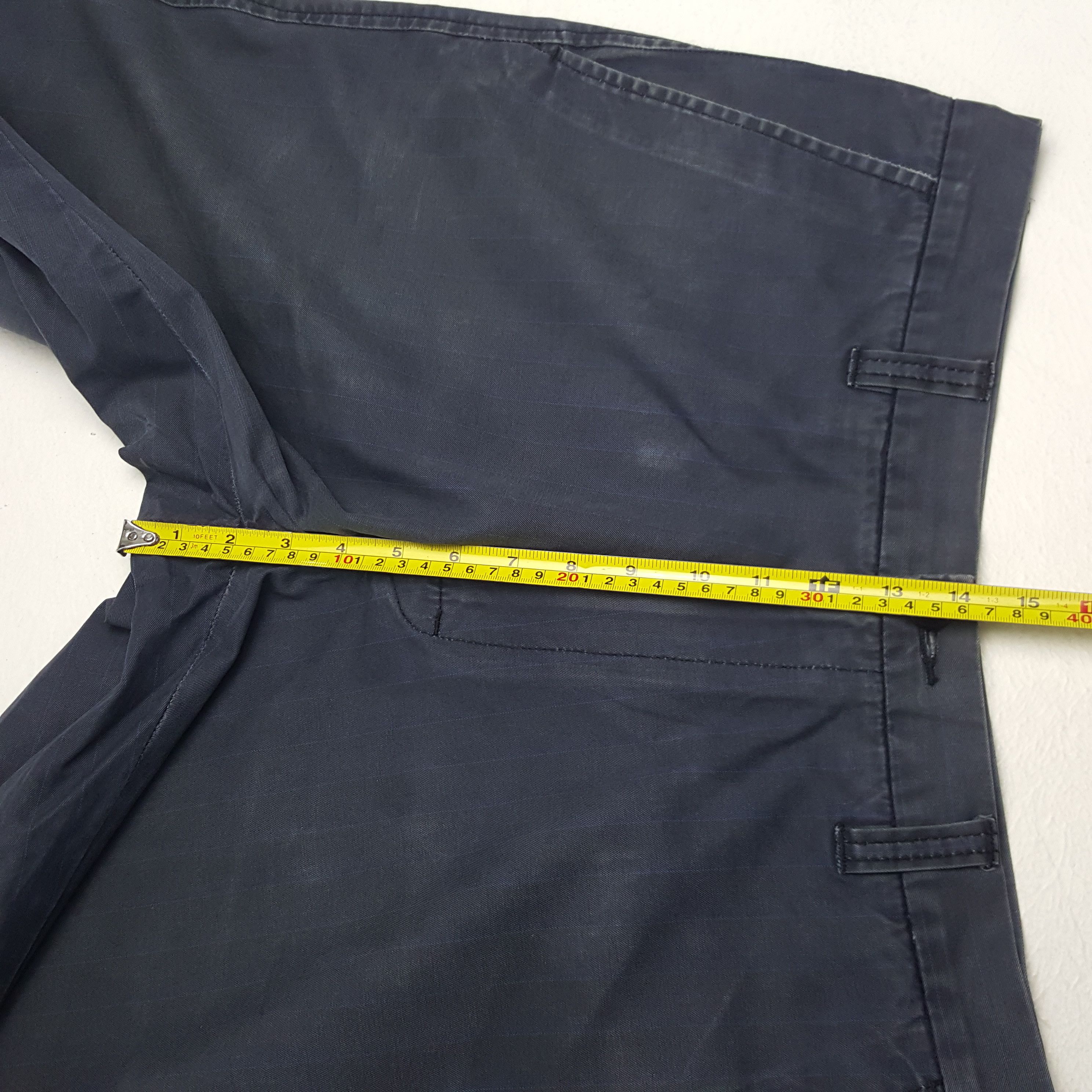 Stussy × Vintage Vintage Stussy USA Custom Art Logo Short Pants Size US 33 - 6 Thumbnail