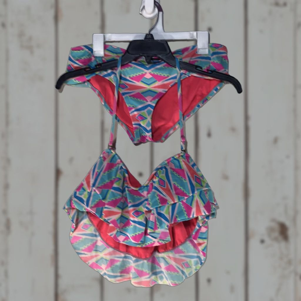 Vintage Urban Sea Vintage Halter Top Bikini Bottoms Swimsuit Womens Size XL Size XL / US 12-14 / IT 48-50 - 1 Thumbnail