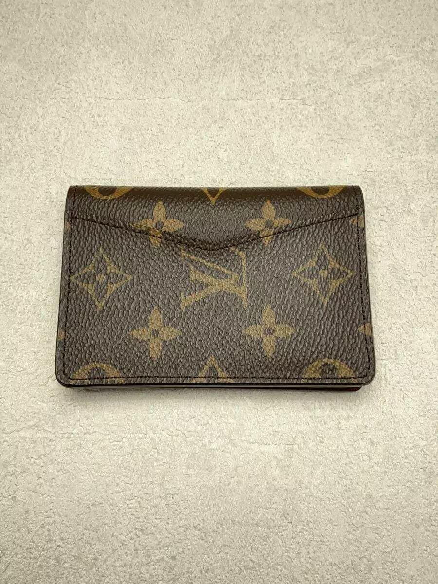 Louis Vuitton Louis Vuitton Monogram Canvas Organizer de Poche Brown Size ONE SIZE - 2 Thumbnail