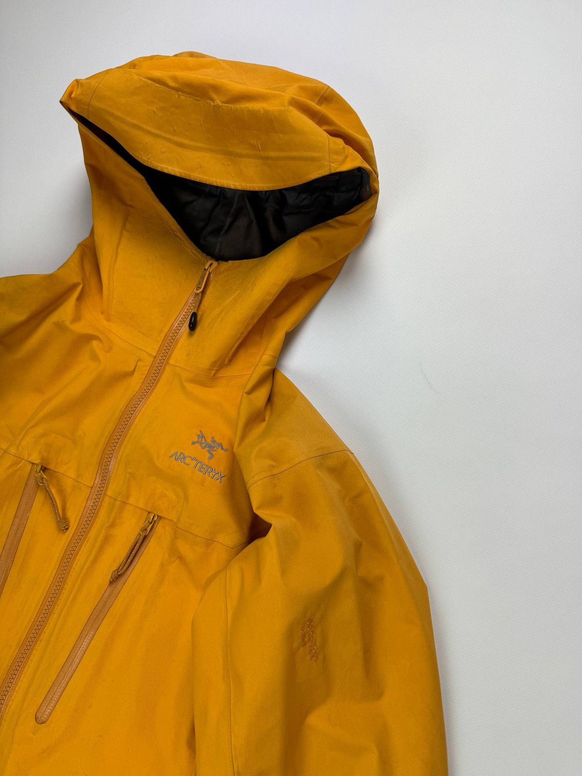 Arc'teryx Arc’teryx Alpha LT Jacket - Rare Gold Gore Tex Pro Shell Size M / US 6-8 / IT 42-44 - 6 Thumbnail