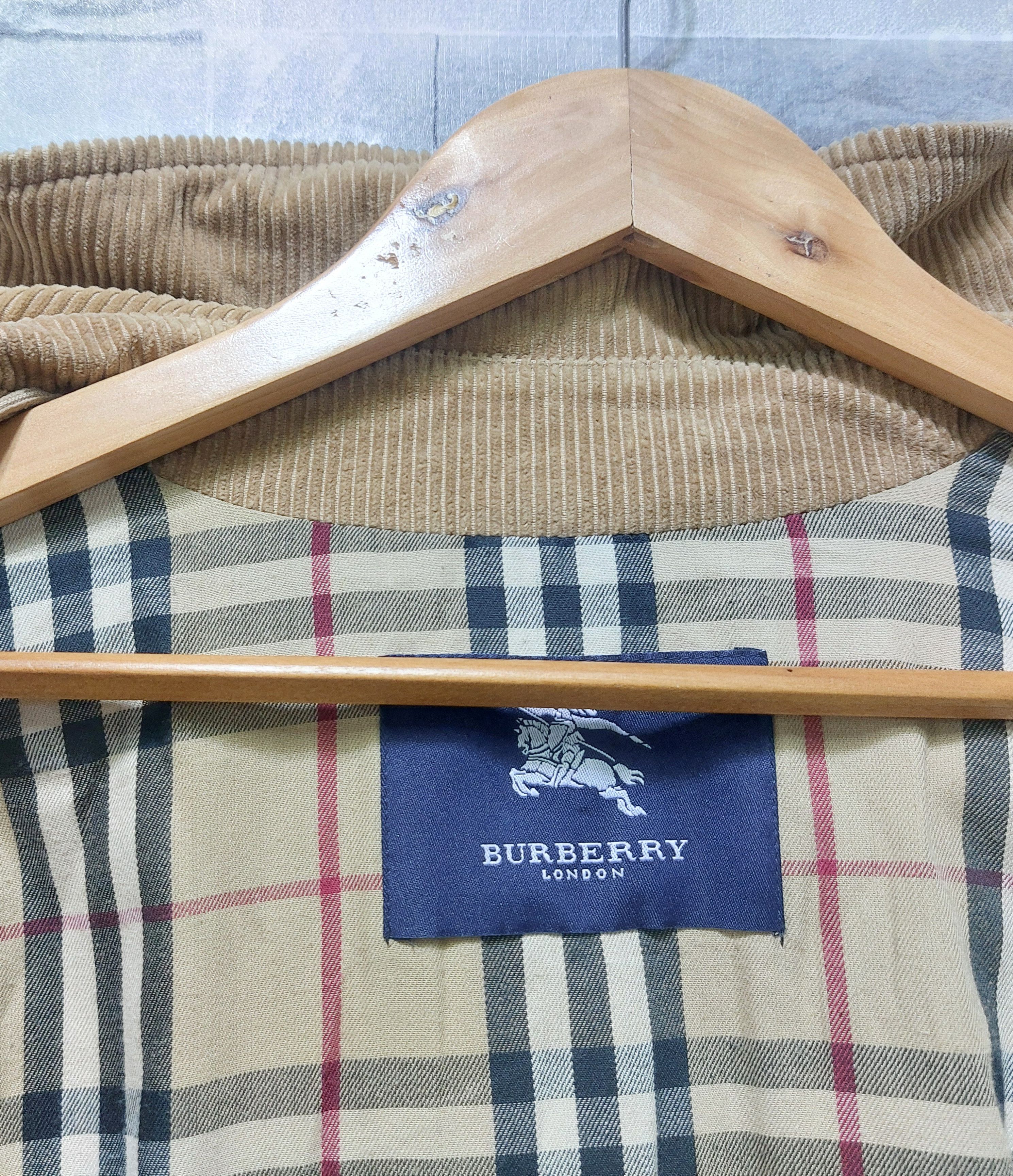 Burberry Burberry Cord jacket Size US XL / EU 56 / 4 - 7 Thumbnail