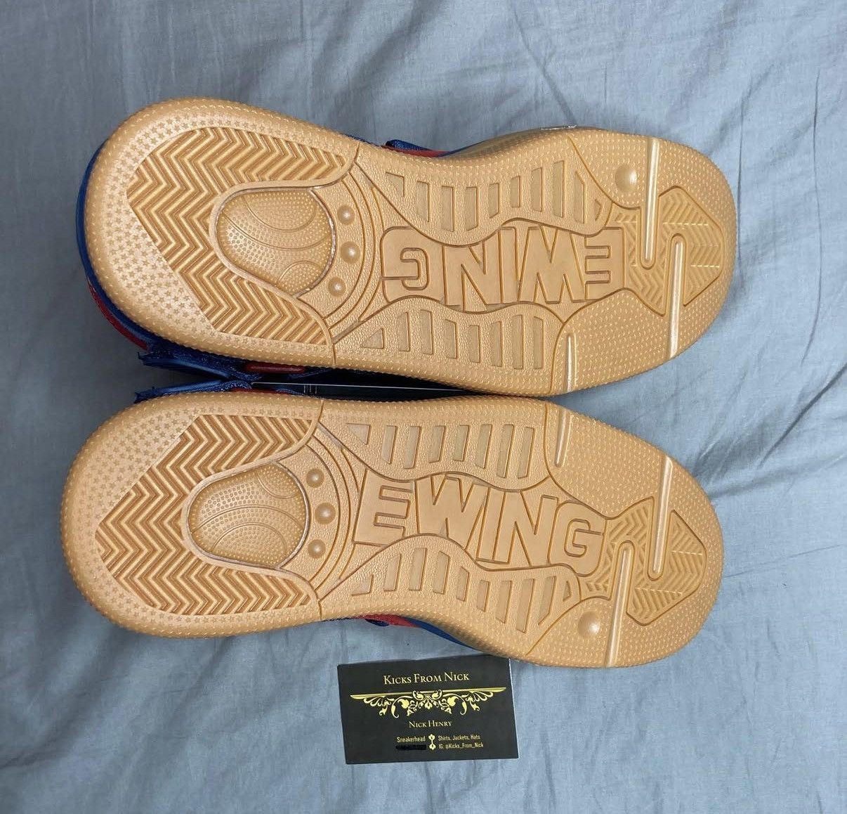 Ewing Athletics Ewing Concept x Sean Price (1/72 Pairs Made) Size 9.5 Size US 9.5 / EU 42-43 - 5 Thumbnail