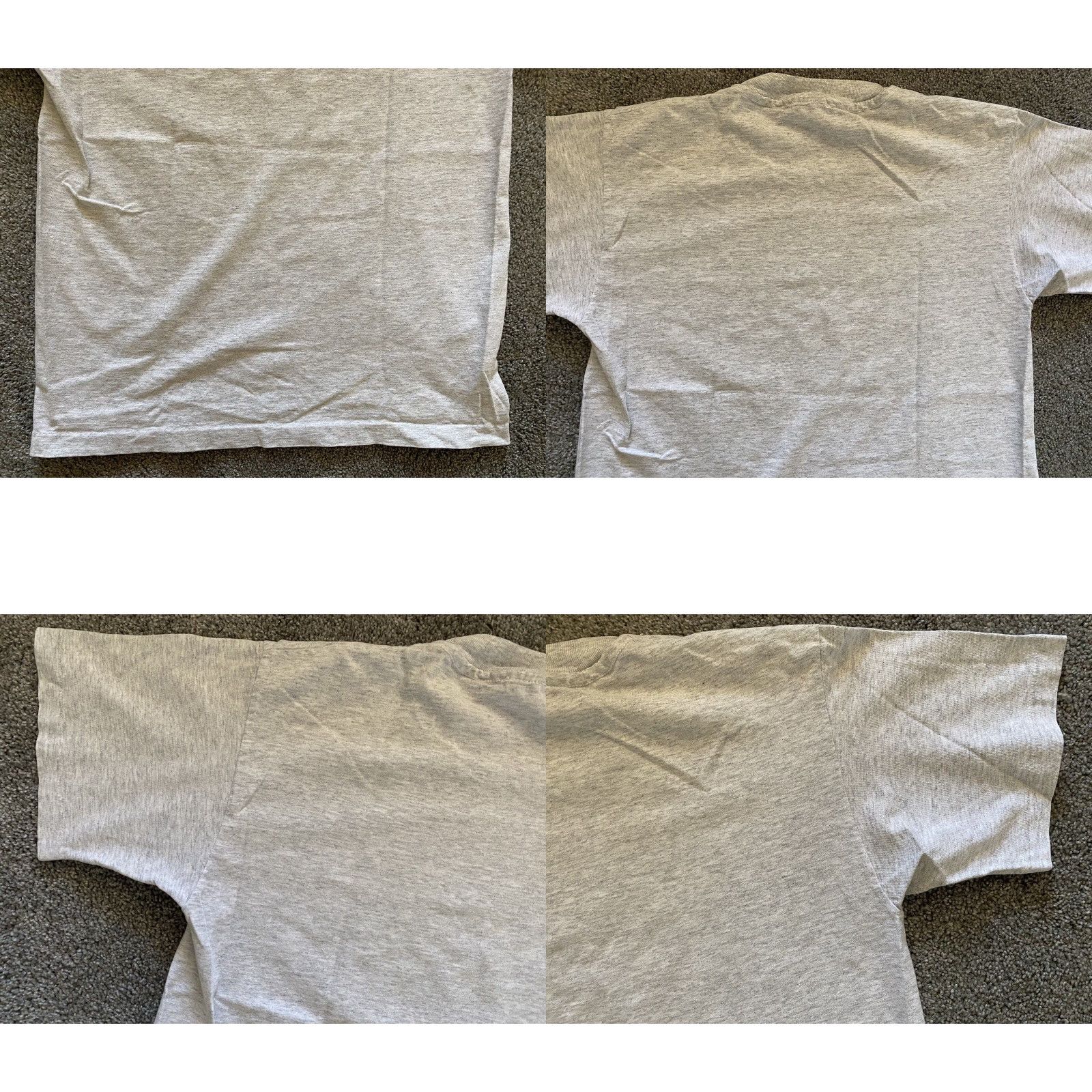 Vintage VINTAGE San Segal T-Shirt Men’s M Short Sleeve Gray USA Outdoor Classic Hipster Nature Moab Utah Made In USA Size US M / EU 48-50 / 2 - 9 Thumbnail