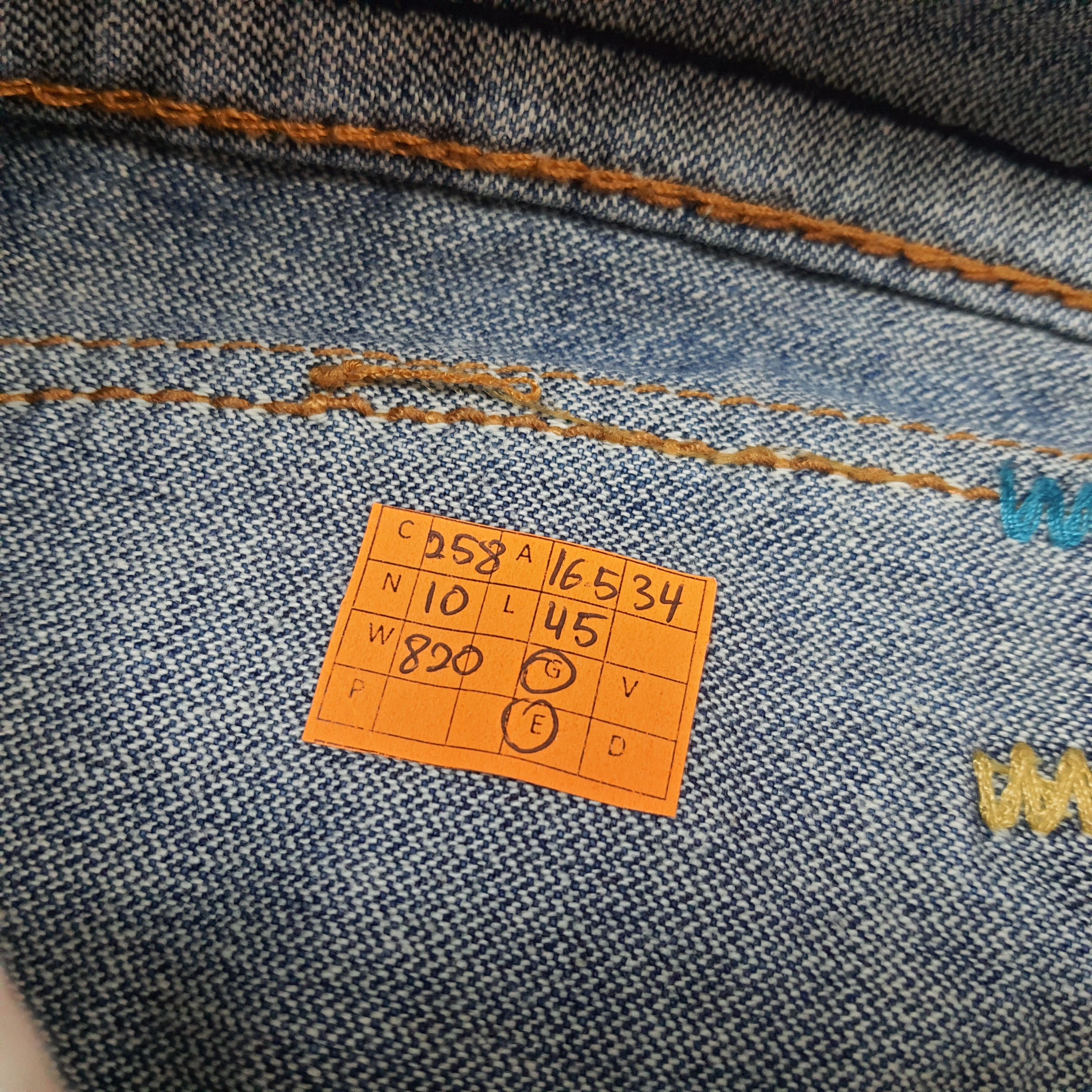 True Religion Vintage True Religion American Brand Jeans C258N10 Size US 33 - 10 Thumbnail