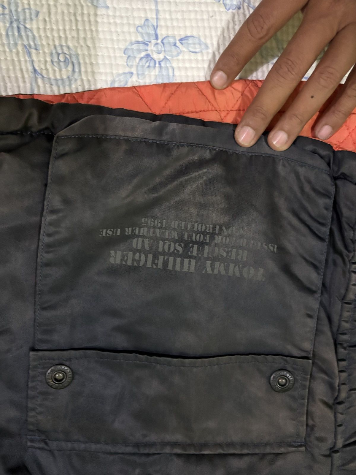 Tommy Hilfiger Tommy Hilfiger Rescue Squad Jacket Size US M / EU 48-50 / 2 - 20 Thumbnail