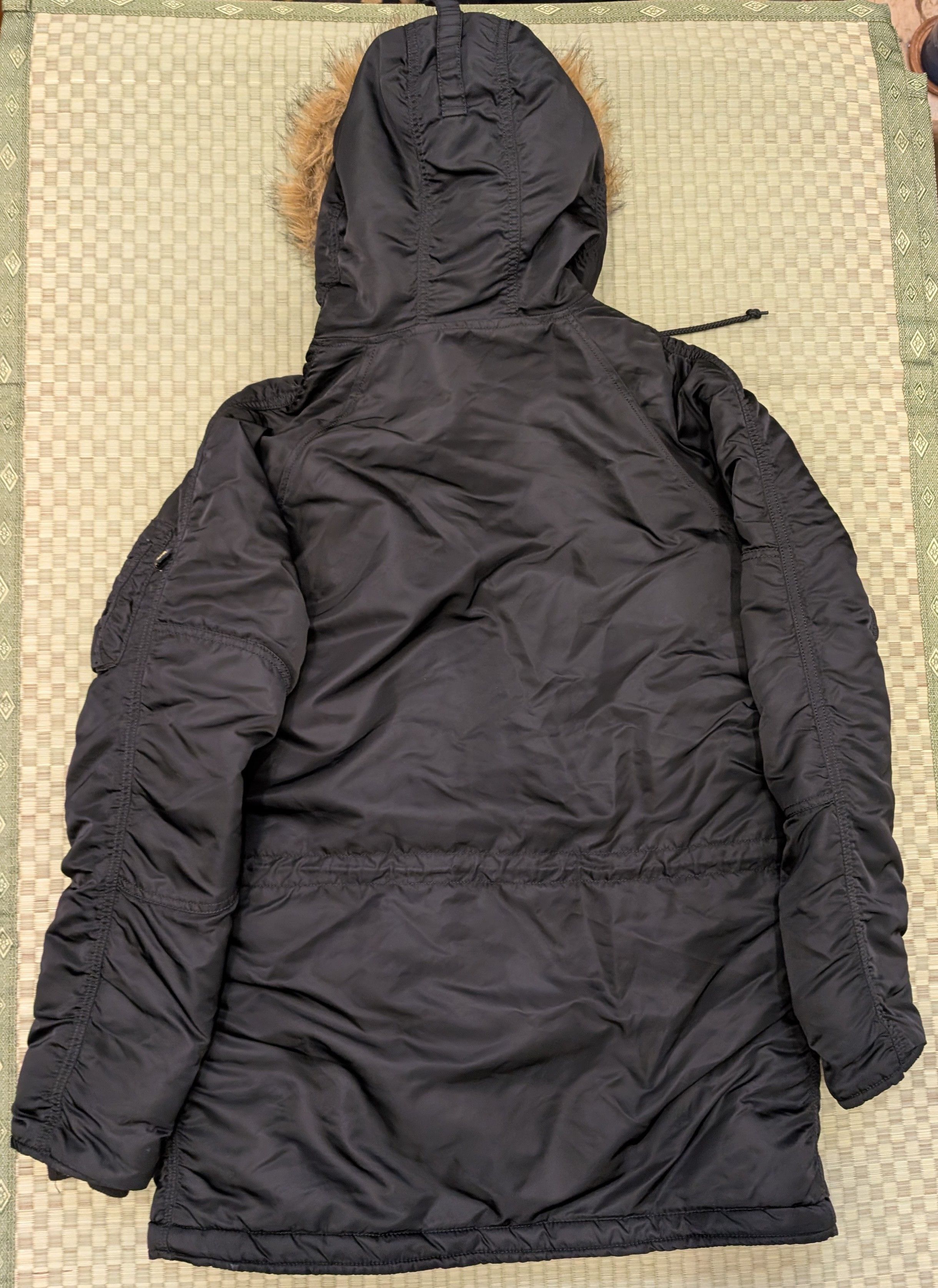 Alpha Industries Alpha Industries N-3B Slim Fit Cold Weather Parka Jacket Size US M / EU 48-50 / 2 - 2 Thumbnail