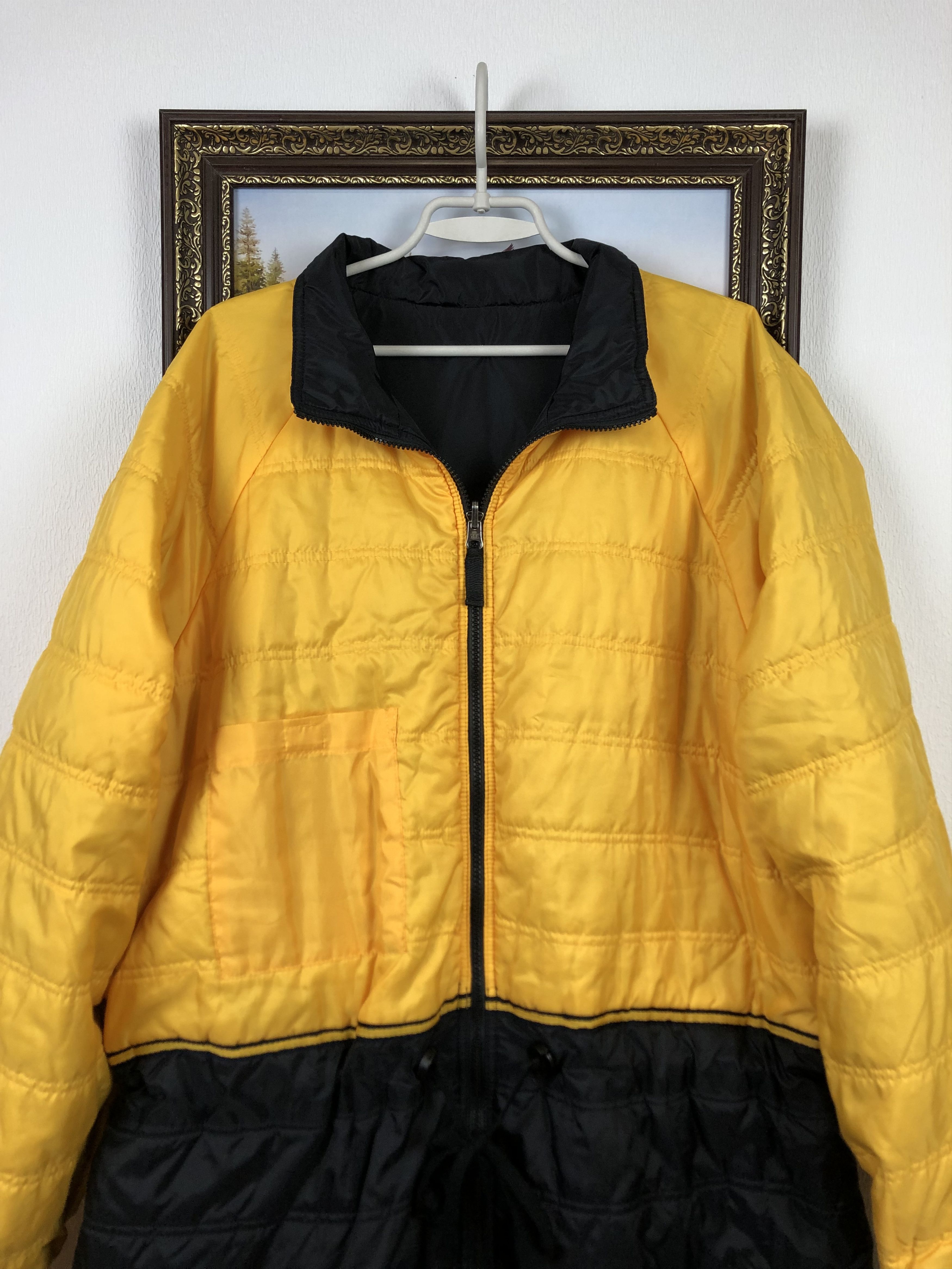 Nike Vintage Borussia Dortmund Football Warm Jacket Double Sided Size US XXL / EU 58 / 5 - 17 Thumbnail
