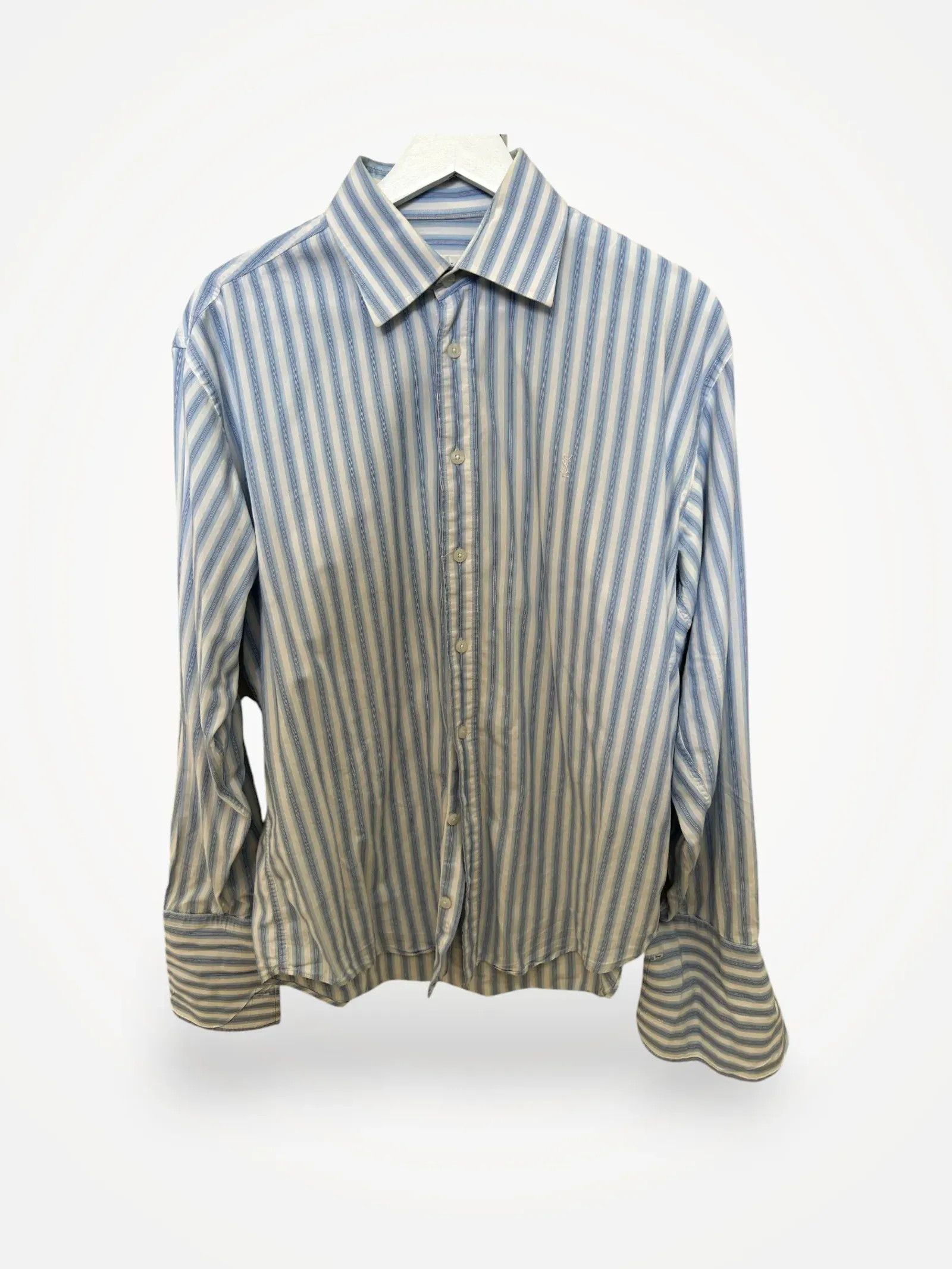Yves Saint Laurent Yves Saint Laurent Shirt Size XS / US 0-2 / IT 36-38 - 1 Thumbnail