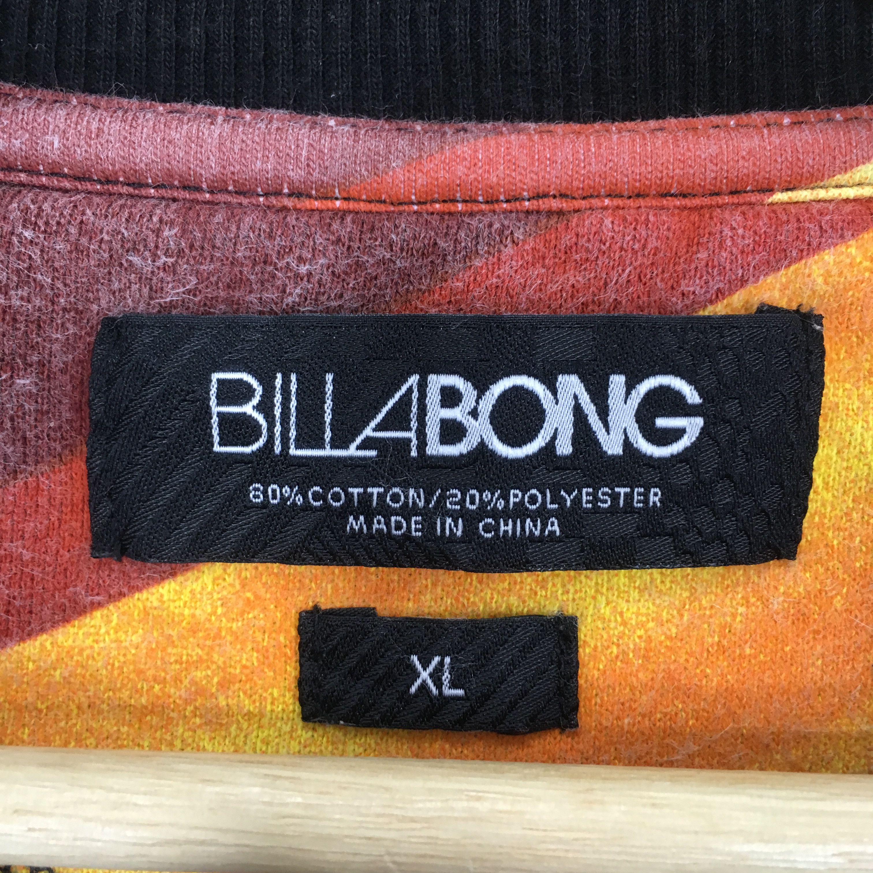 Billabong Vintage Billabong Surf Black Sweatshirt - 440 Size US M / EU 48-50 / 2 - 12 Thumbnail