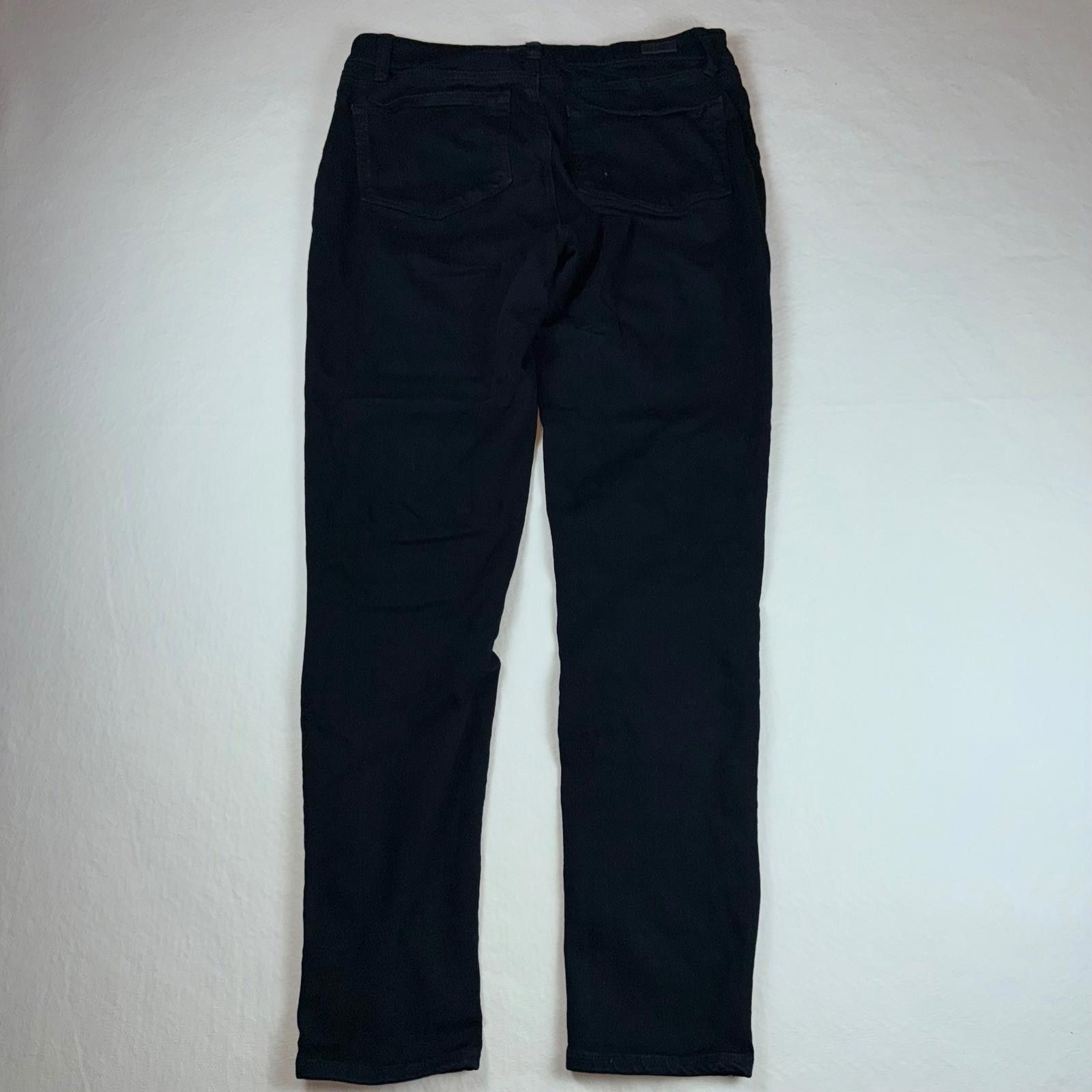 Paige Paige Verdugo Ultra Skinny Jeans Black Mid Rise Stretch 29 Size 29" - 3 Thumbnail