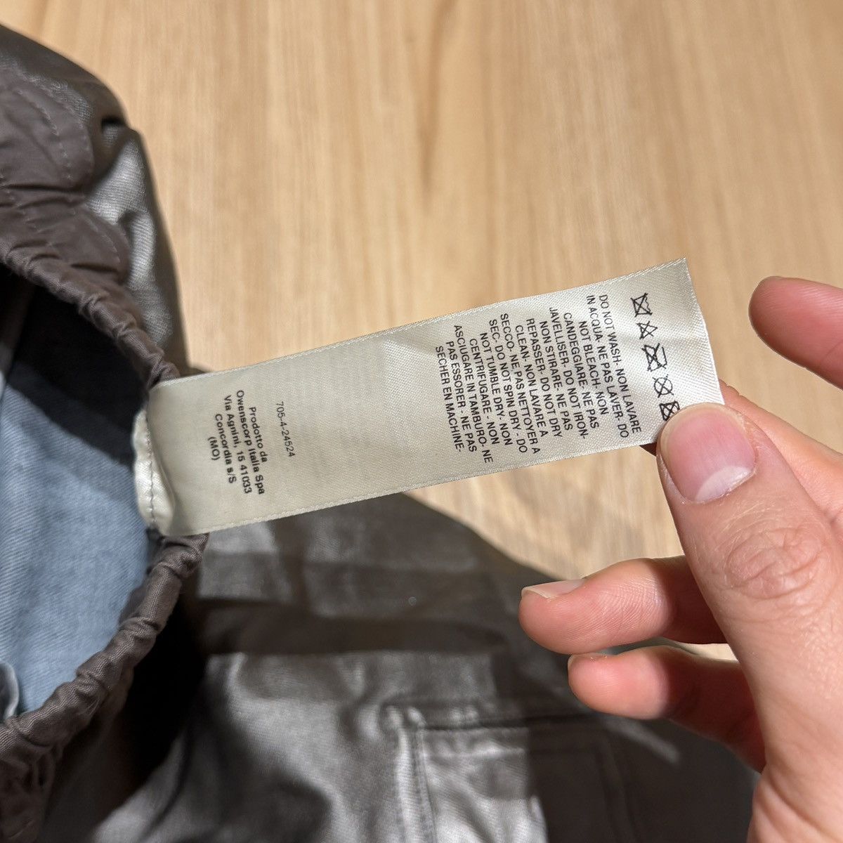 Rick Owens Rick Owens Bella Cargos Wax Grey Size US 30 / EU 46 - 5 Thumbnail