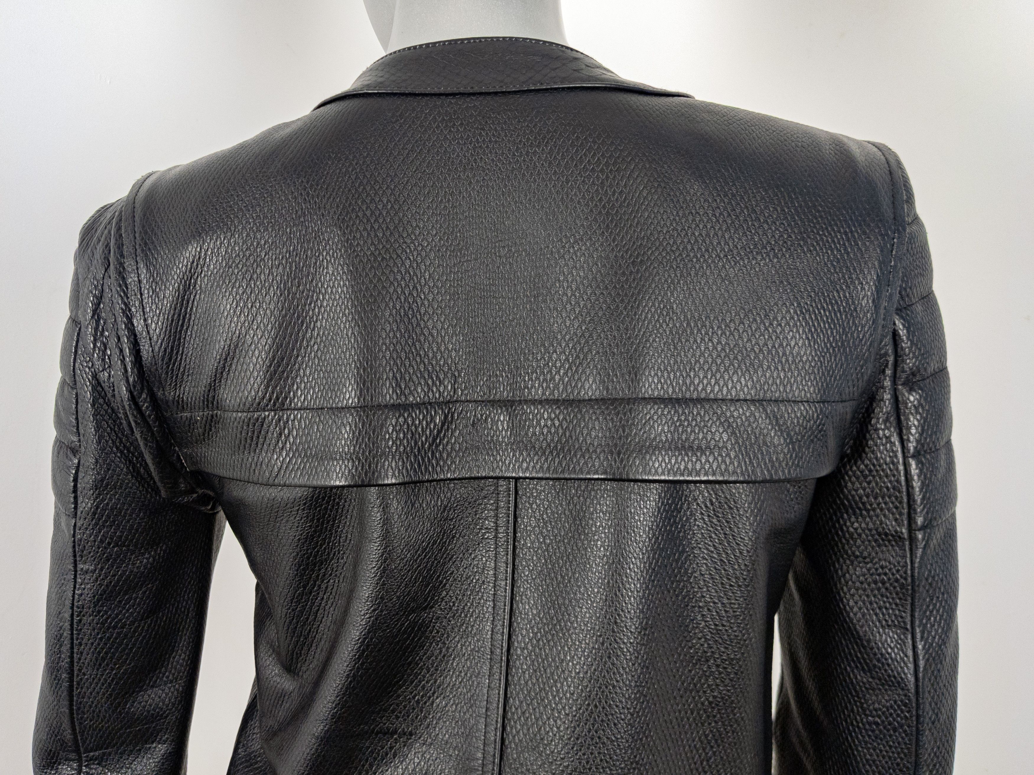 Other Designer Leather Biker Jacket Camilla and Marc Size XS / US 0-2 / IT 36-38 - 11 Thumbnail