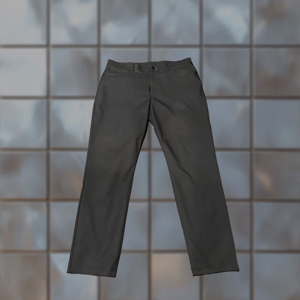 Vintage Public Rec Pants Mens 37 Black Men Workday Dealmaker Performance 37x30 Size US 37 - 1 Thumbnail