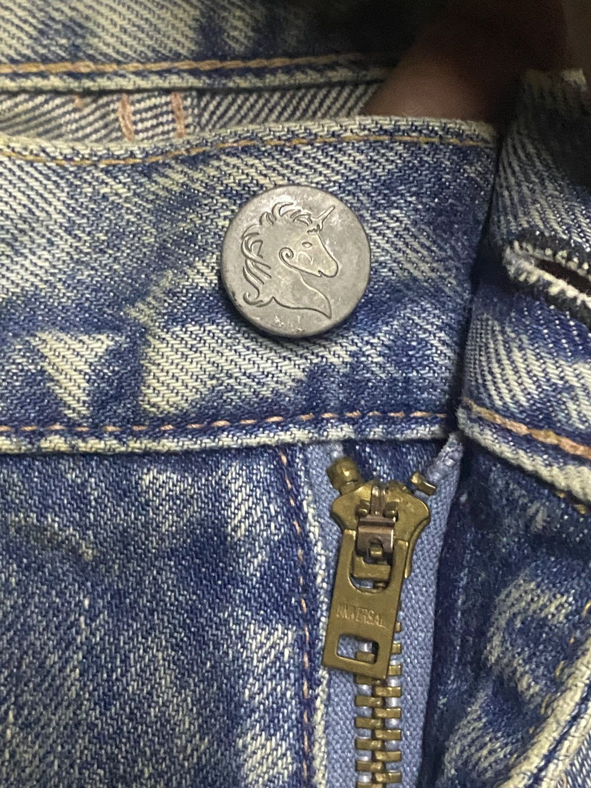 Japanese Brand Vintage Japanese Rna Bleach Distressed Loose Jeans Size US 32 / EU 48 - 11 Thumbnail