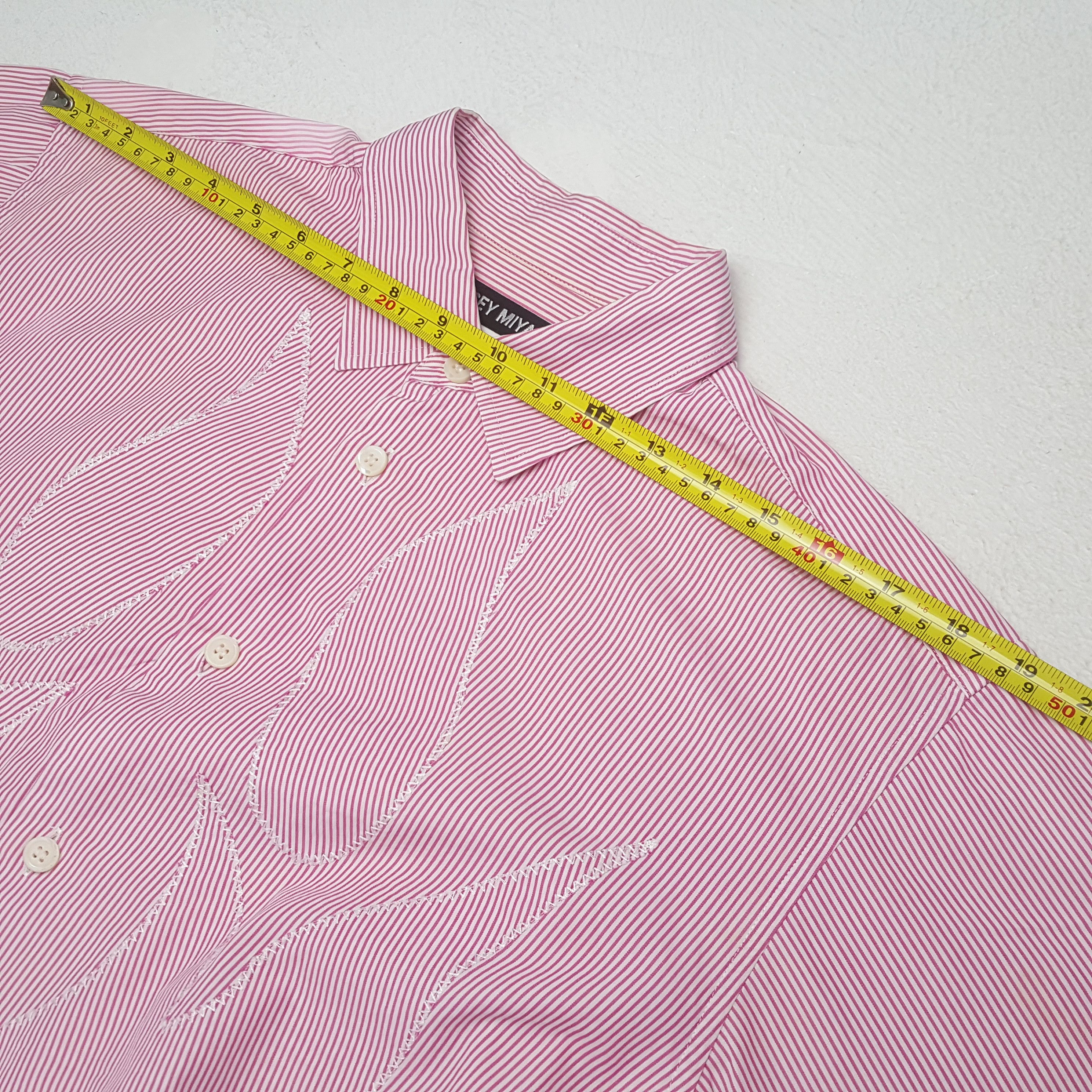 Issey Miyake Issey Miyake Japanese Designer Shirt C294N73 Size US L / EU 52-54 / 3 - 4 Thumbnail