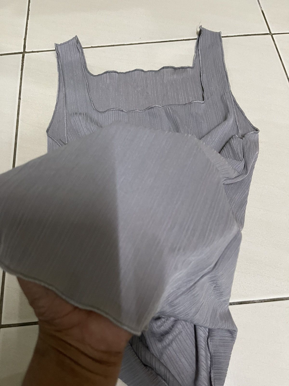 Japanese Brand THE OPEN PRODUCT SINGLET Size S / US 4 / IT 40 - 2 Thumbnail