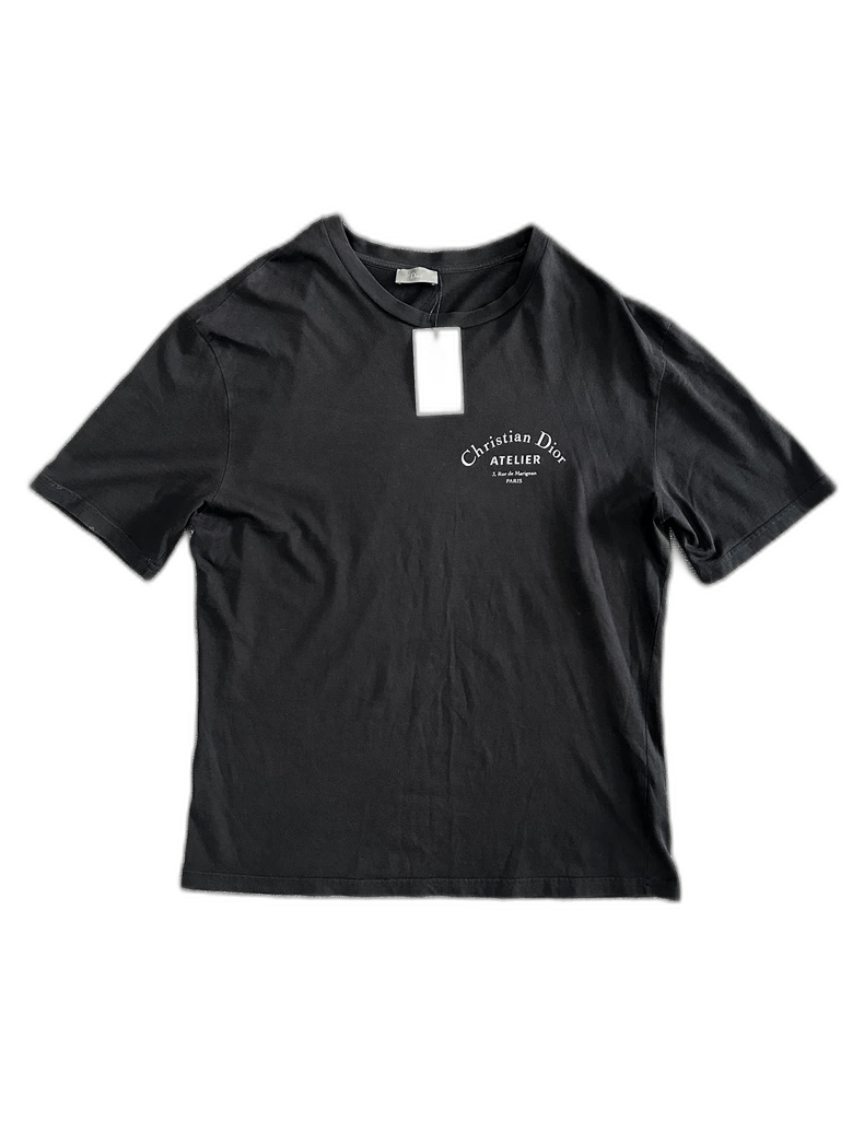 Dior Dior Classic Logo Short Sleeve Shirt Size L Size US L / EU 52-54 / 3 - 1 Thumbnail