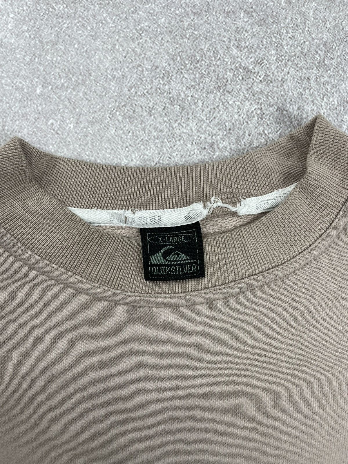 Quiksilver × Vintage Vintage Quiksilver Logo Crewneck Sweatshirt Size US XL / EU 56 / 4 - 8 Thumbnail
