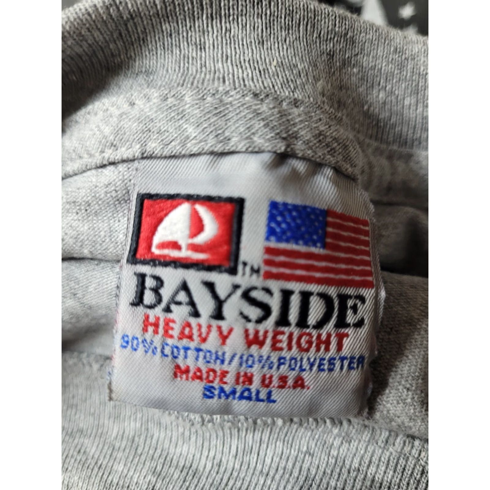 Vintage IUPAT Local 7 Long Sleeve T Shirt Bayside Gray Cotton Blend Skull Union Graphic Tee Men S Short description? Size US S / EU 44-46 / 1 - 4 Thumbnail