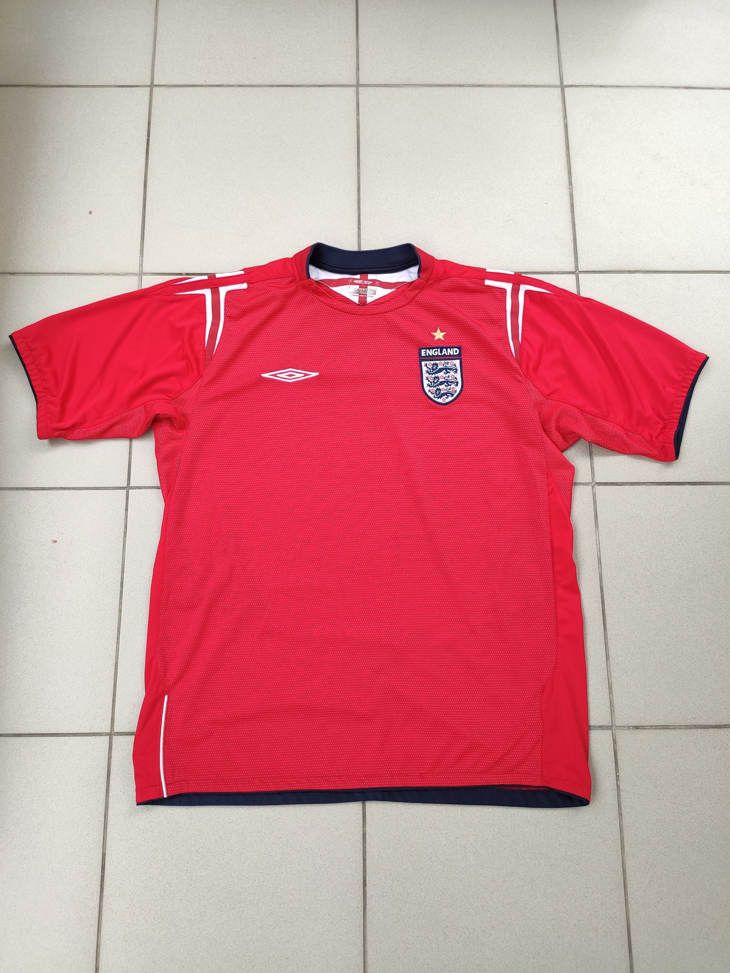 Maillot Angleterre Umbro Vintage – Domicile, N°20, Taille XL