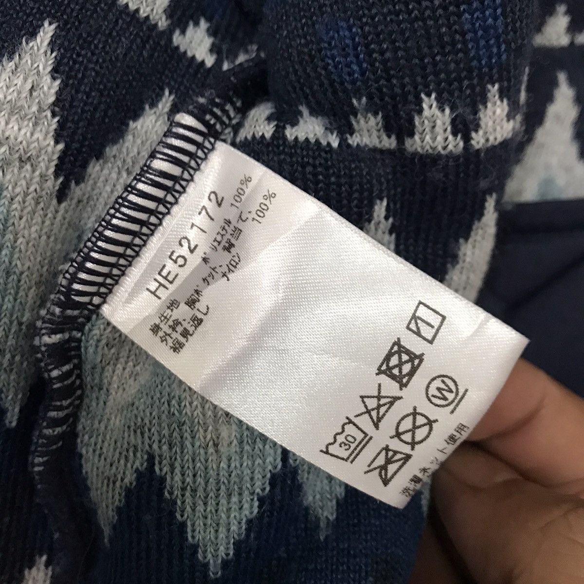 Helly Hansen Vintage Helly Hansen Fleece Sherpa Native Jacket Size US M / EU 48-50 / 2 - 6 Thumbnail
