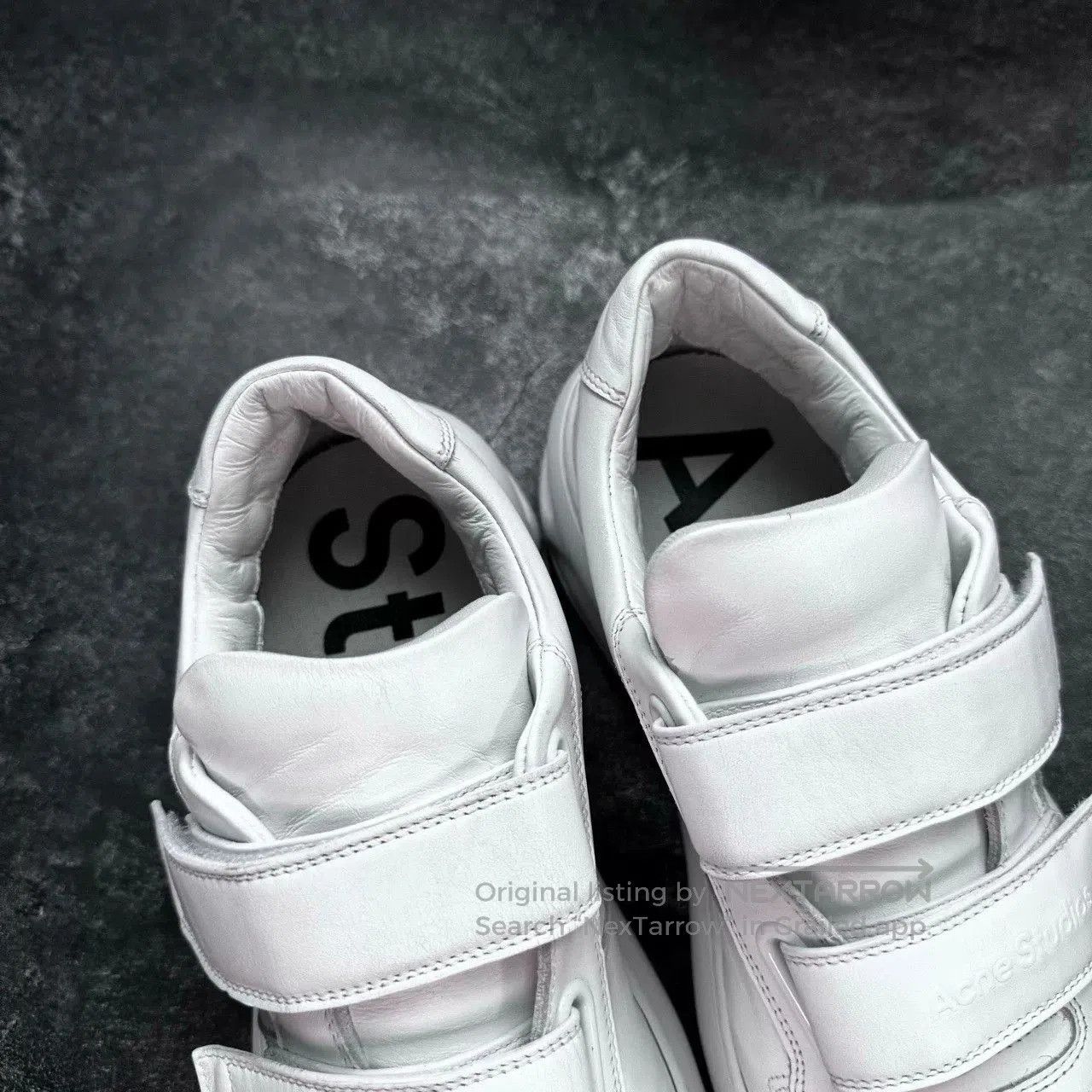 Acne Studios acne studios velcro platform sneakers. Size US 10 / EU 43 - 4 Thumbnail