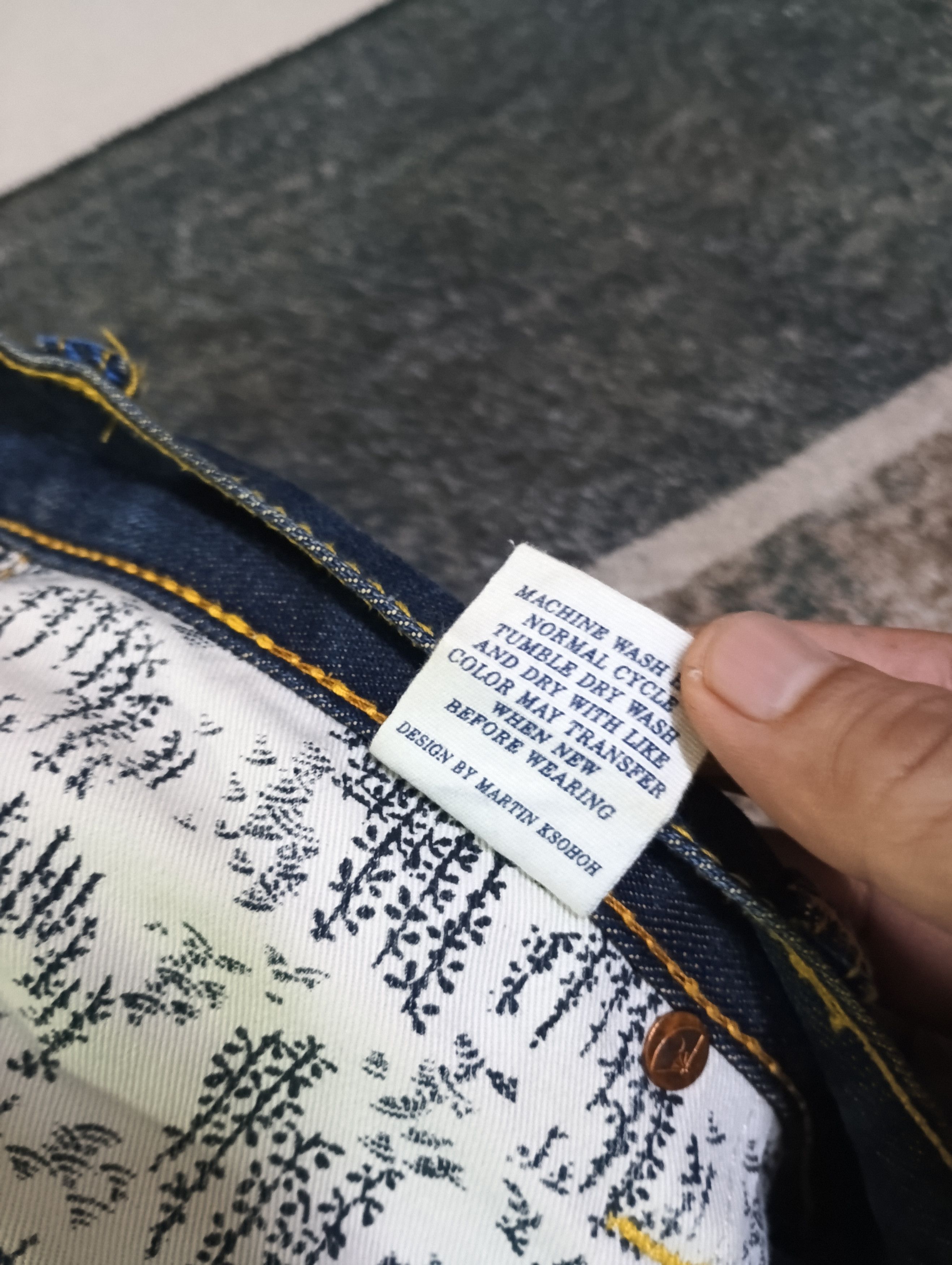 RMC Jeans RMC selvedge jeans Size US 36 / EU 52 - 10 Thumbnail