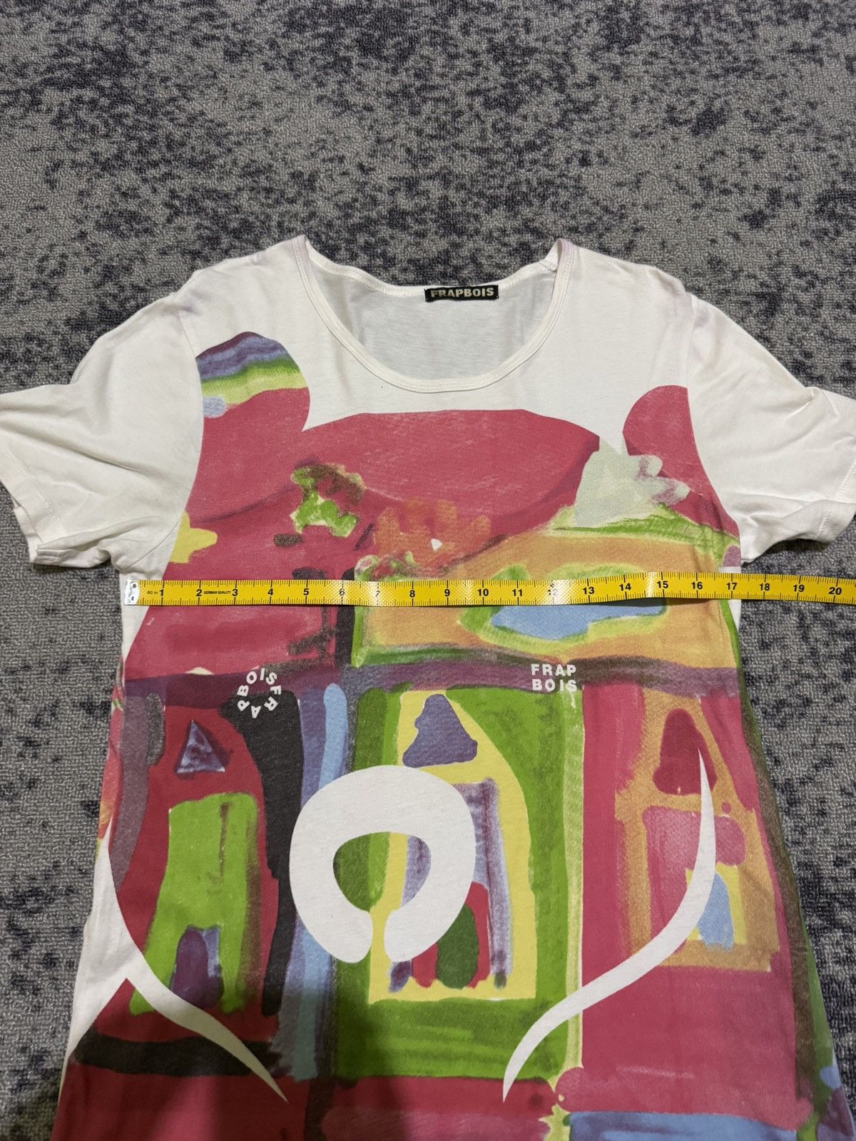 Issey Miyake Frabois issey miyake art tee Size US M / EU 48-50 / 2 - 10 Thumbnail