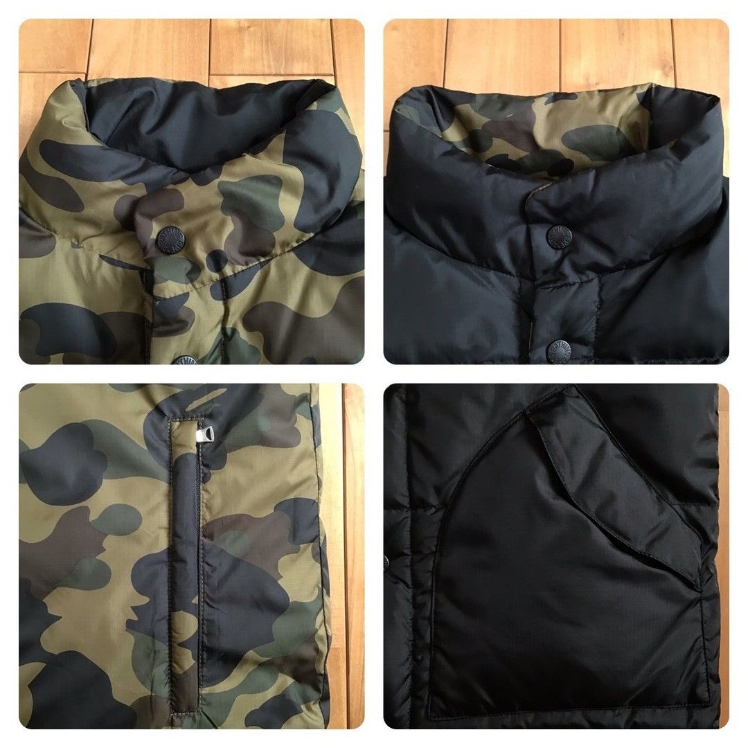 Bape 🔥Reversible🔥 Puffer Down Vest BAPE CAMO a bathing ape Size US S / EU 44-46 / 1 - 6 Thumbnail