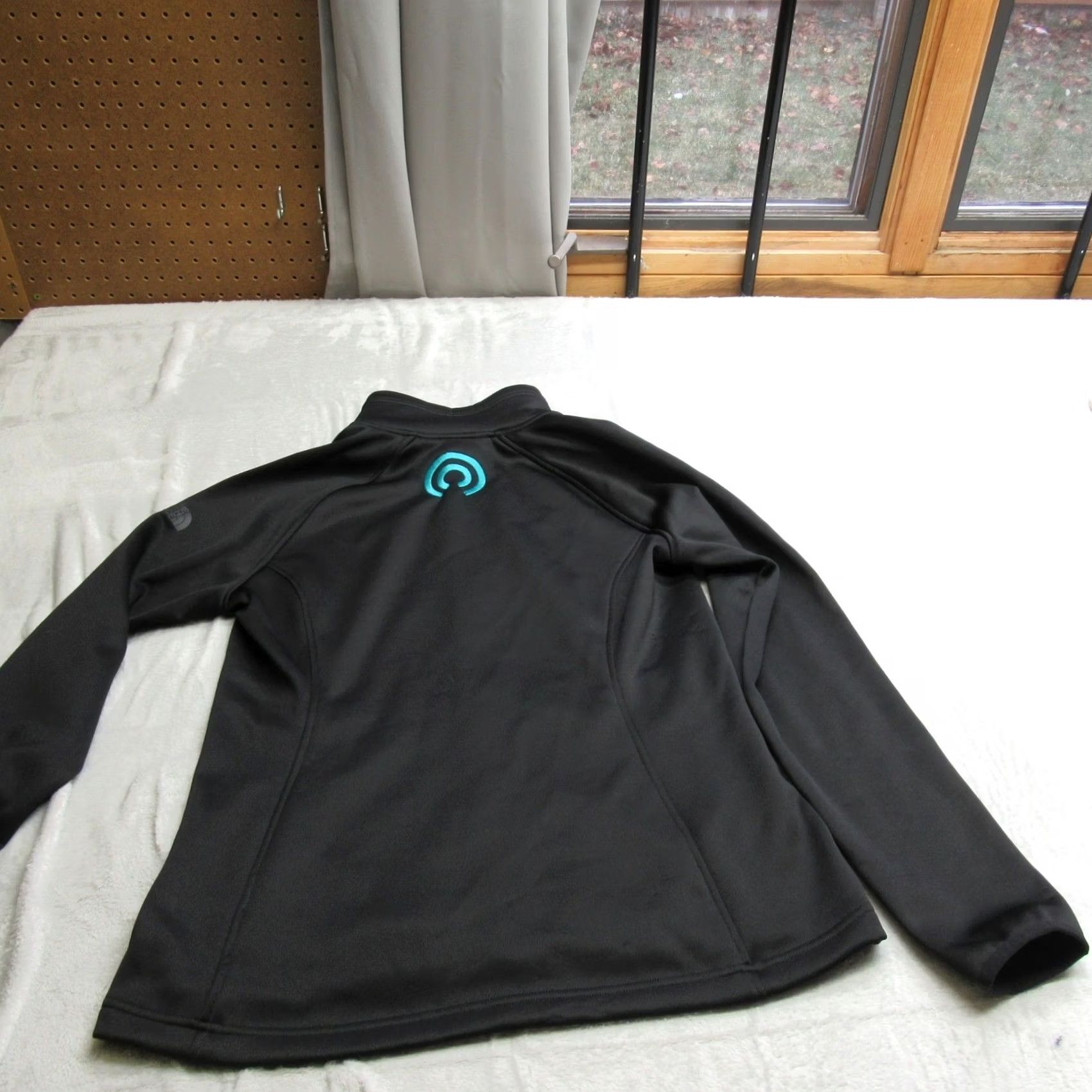 The North Face The North Face Canyon Flats Jacket Womens Large Black Full Zip Pockets LOGO NEW Size L / US 10 / IT 46 - 2 Thumbnail
