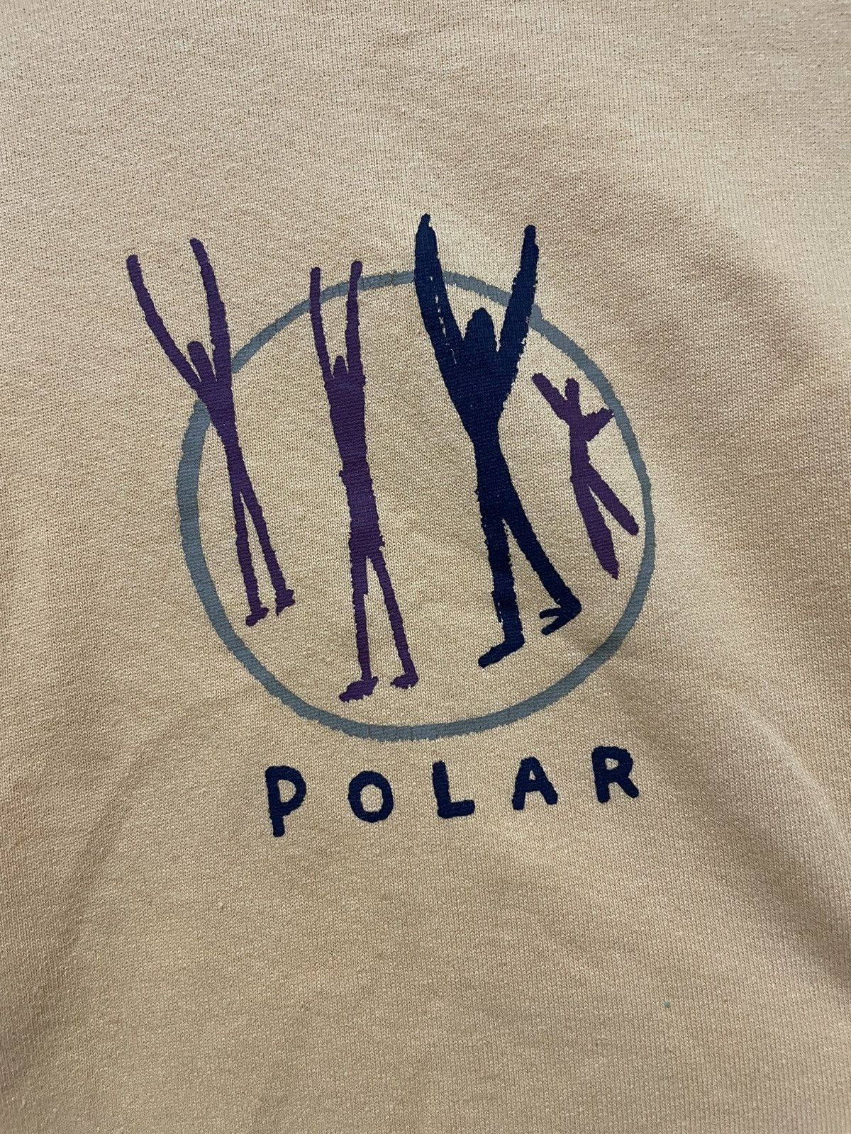 Polar Skate Co. Polar Gang T Shirt SK8 Skate Tee Y2K Yellow Size US L / EU 52-54 / 3 - 3 Thumbnail