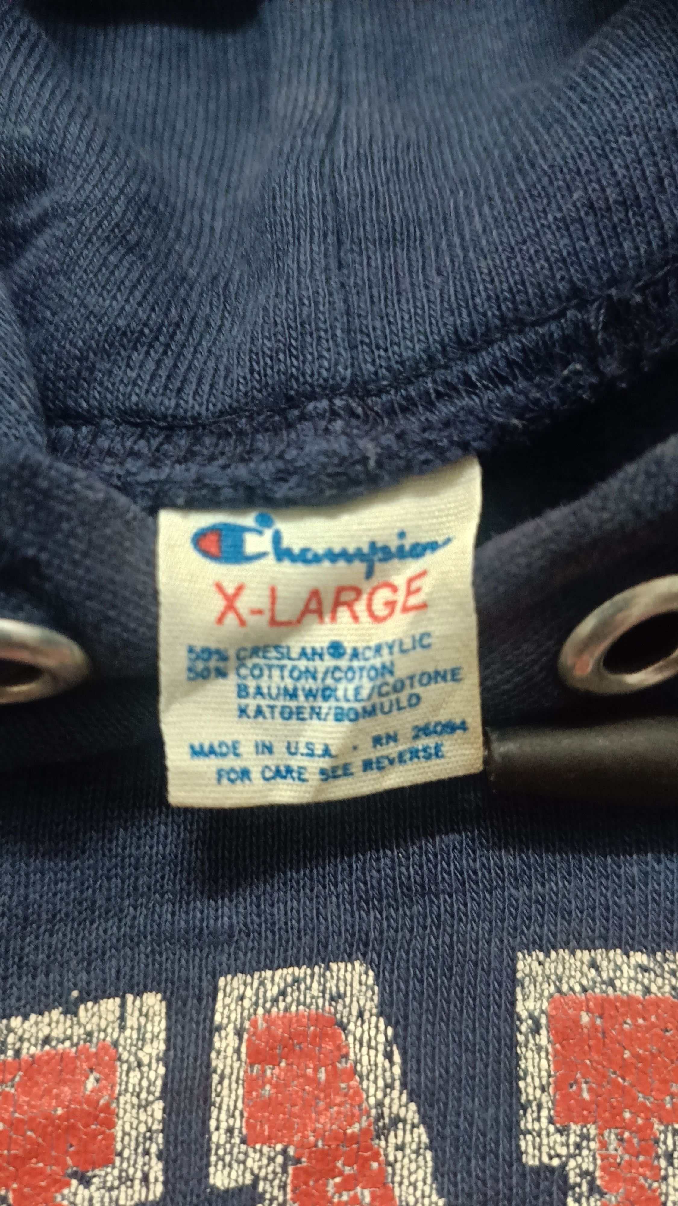 Champion 🔥🔥Rare Vintage 80s Illinois Champions Hoodie Size US XL / EU 56 / 4 - 4 Thumbnail