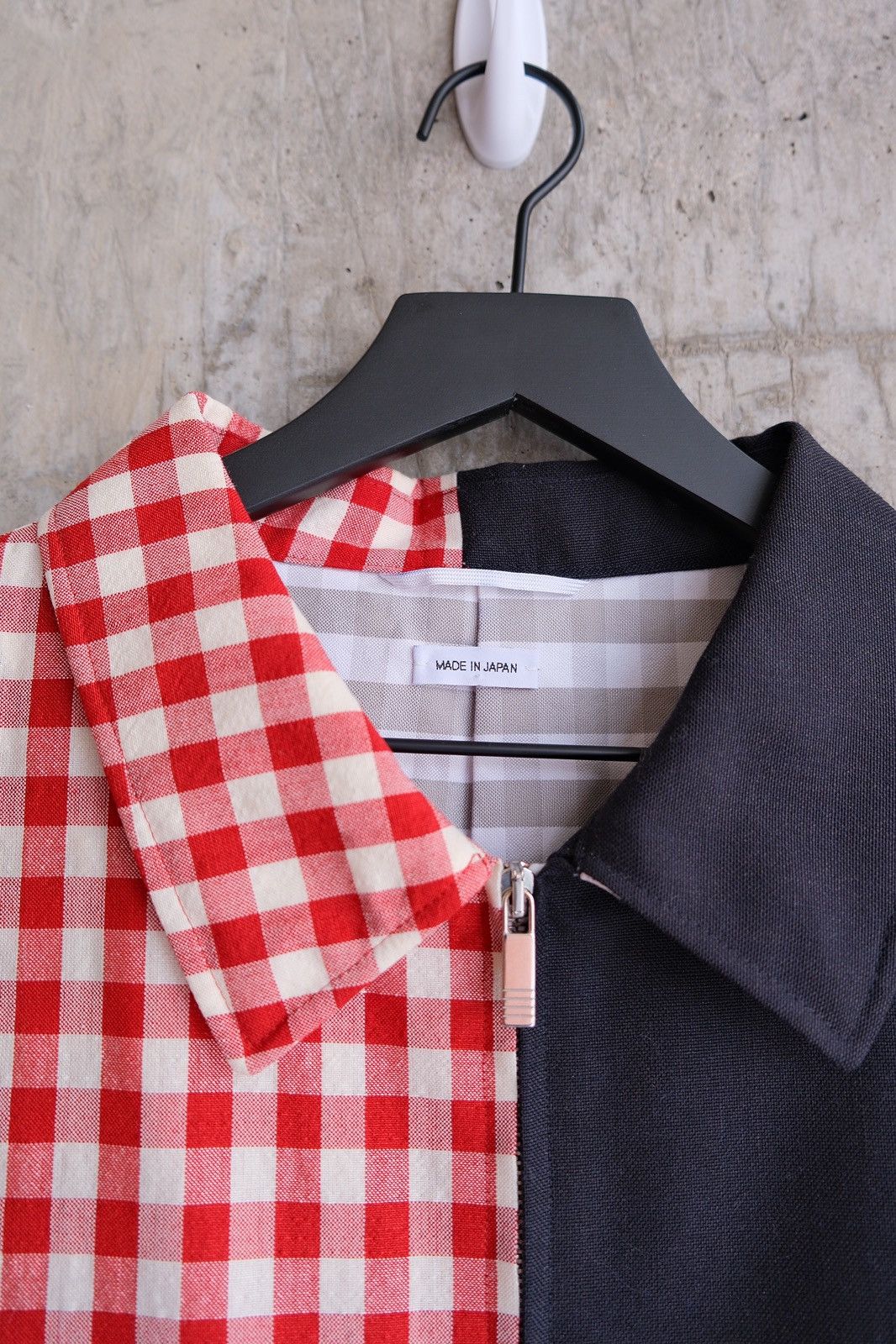 Thom Browne Half and Half Thom Browne “Golf Jacket” Size US L / EU 52-54 / 3 - 3 Thumbnail