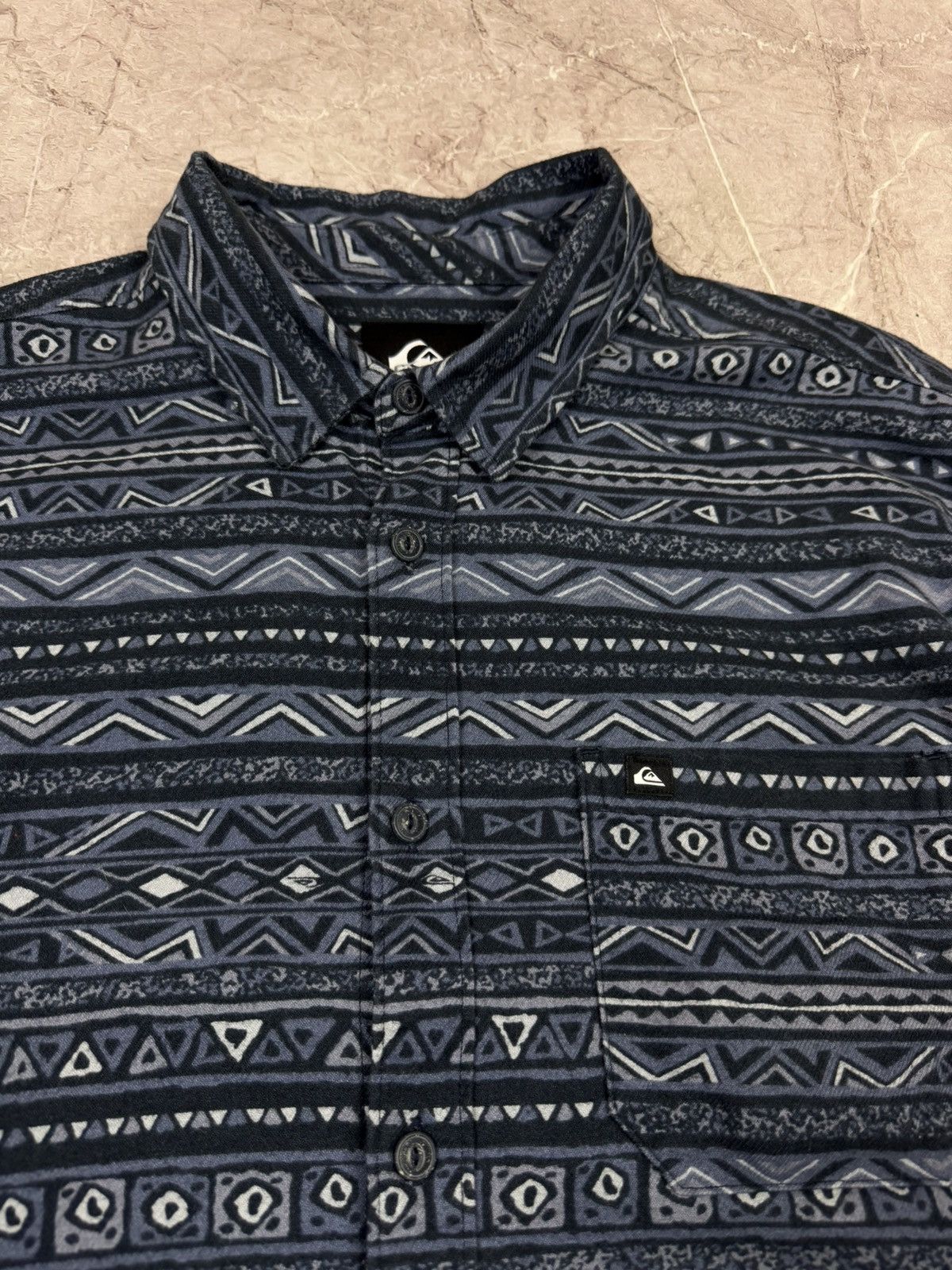 Quiksilver Vintage Quicksilver button shirt Size US M / EU 48-50 / 2 - 5 Thumbnail