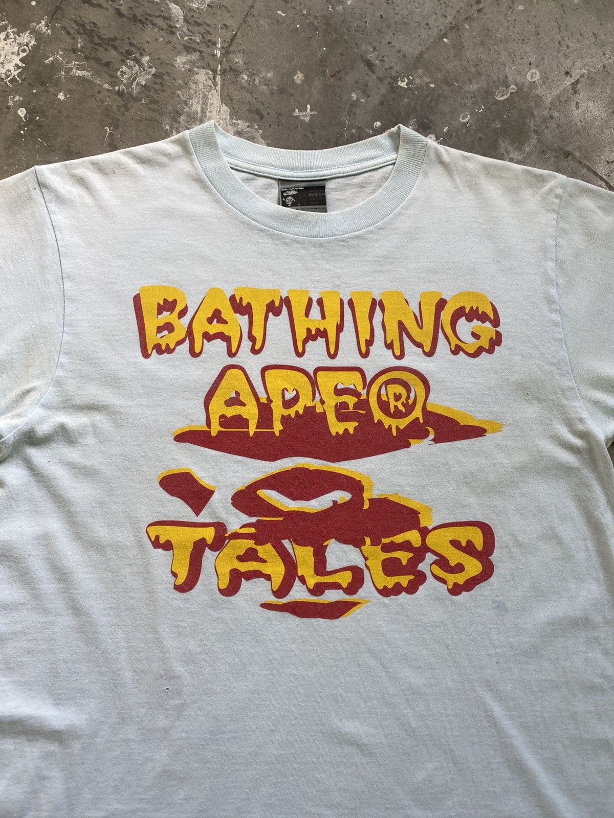 Bape Vintage Bathing Ape Tales Evil Reborn T Shirt Size US M / EU 48-50 / 2 - 2 Thumbnail