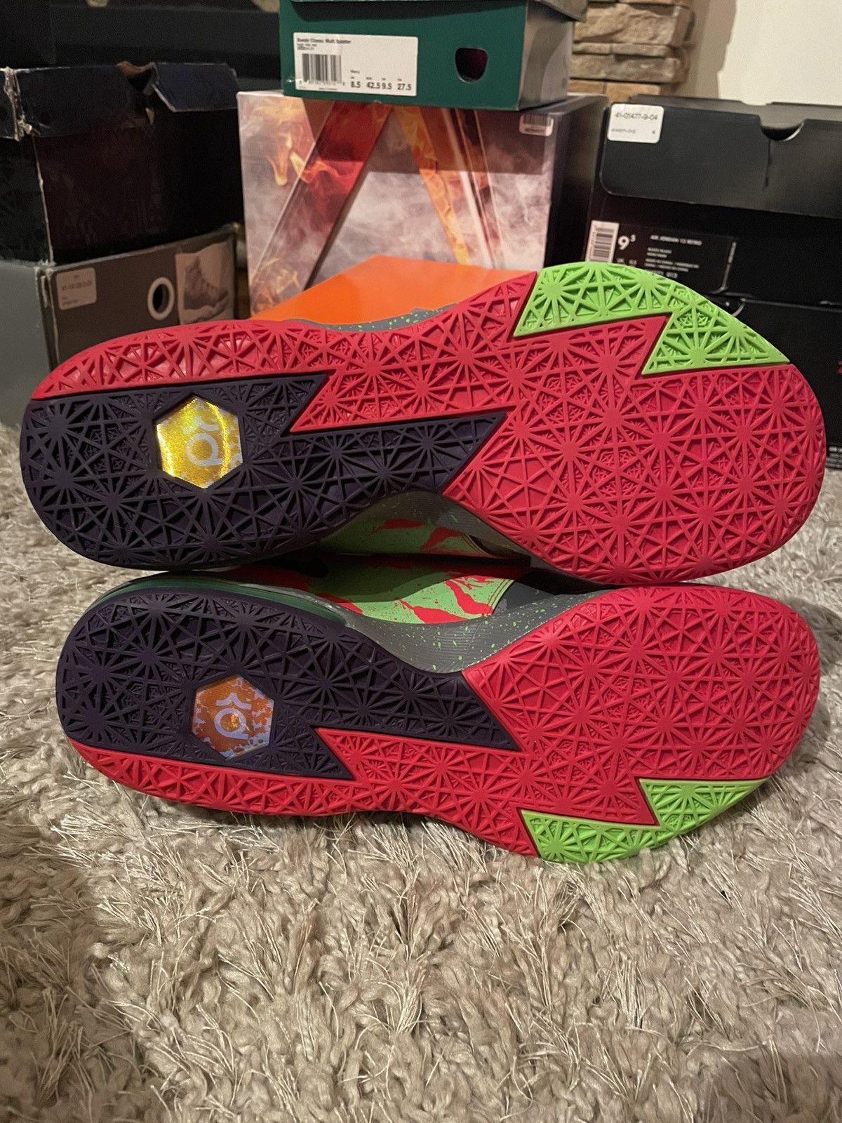Nike KD 6 Energy sz 10.5
