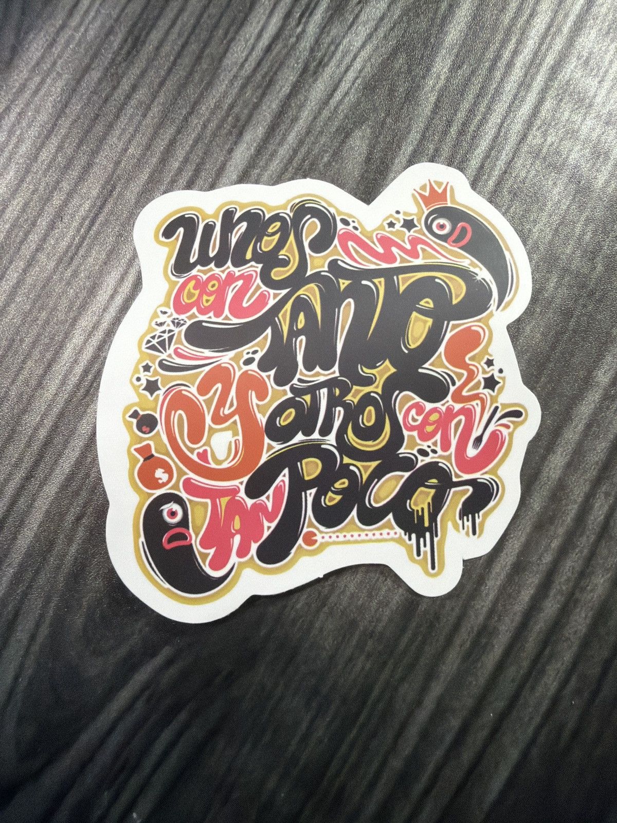 Hypebeast Graffiti Art Sticker Size ONE SIZE - 1 Thumbnail
