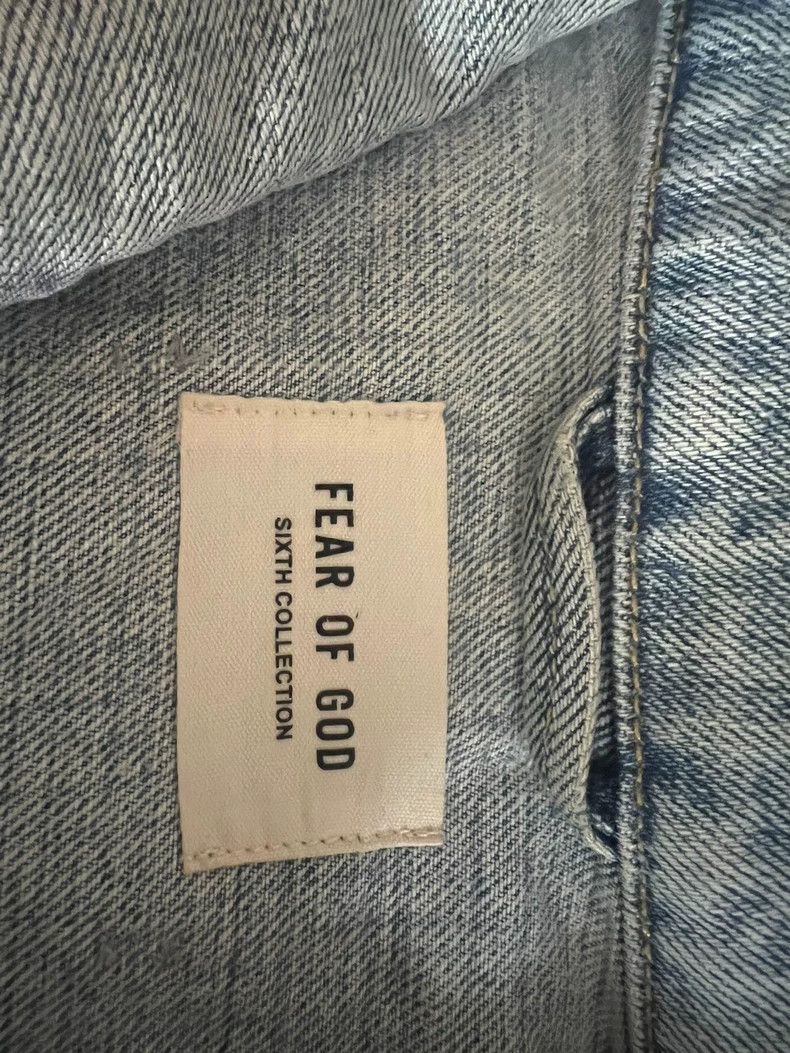Fear of God Fear of God Season 6 Denim Jacket Size US M / EU 48-50 / 2 - 4 Thumbnail