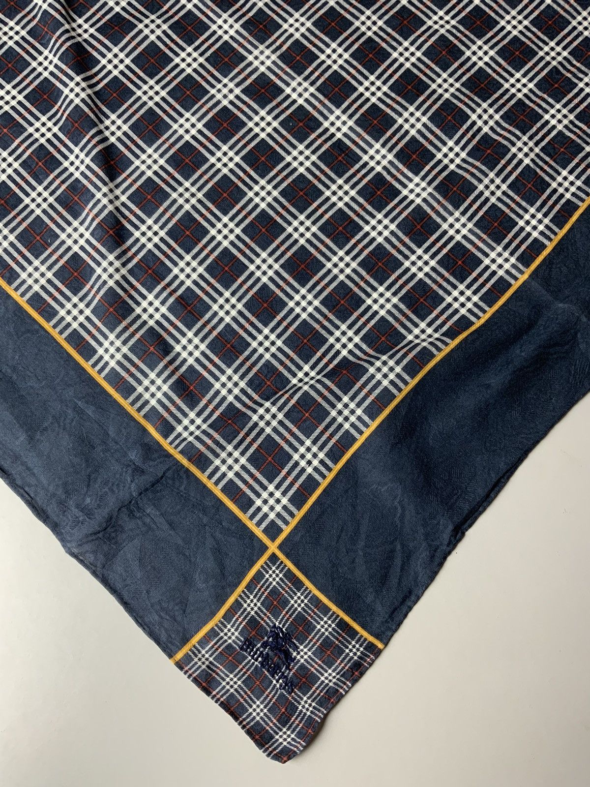 Burberry Burberry Spellout Bandana Handkerchief Size ONE SIZE - 7 Thumbnail